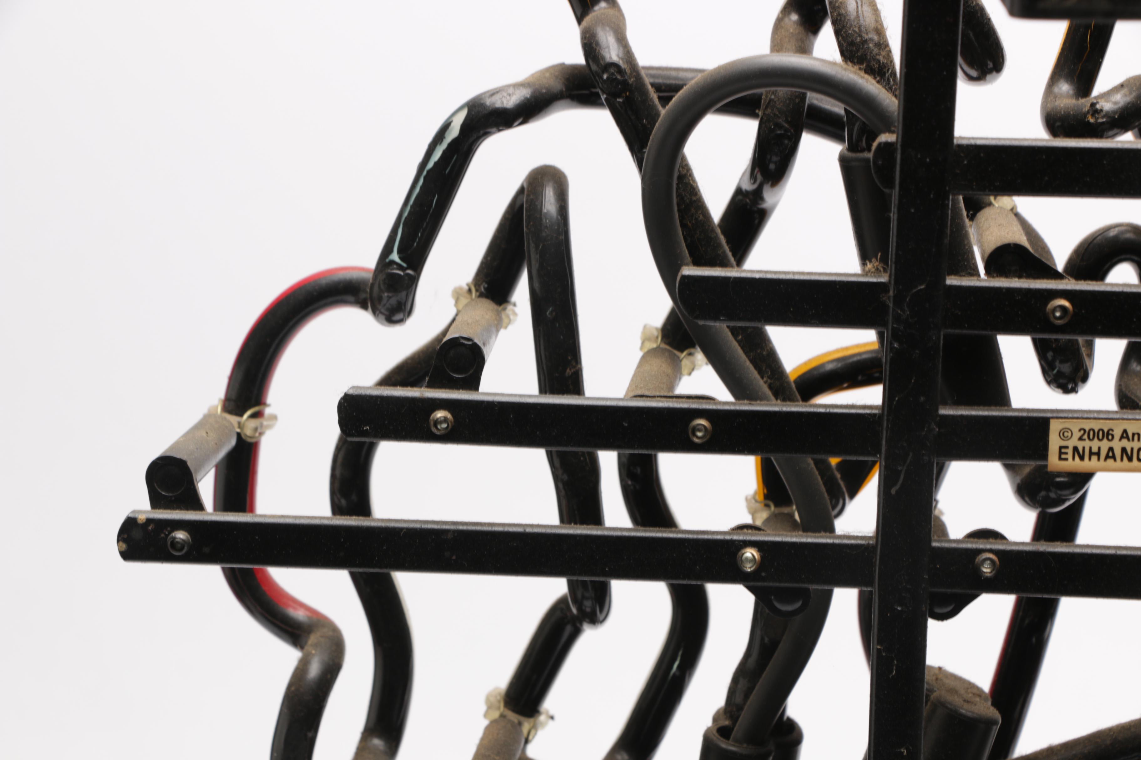 Budweiser Clydesdale Neon Beer Sign