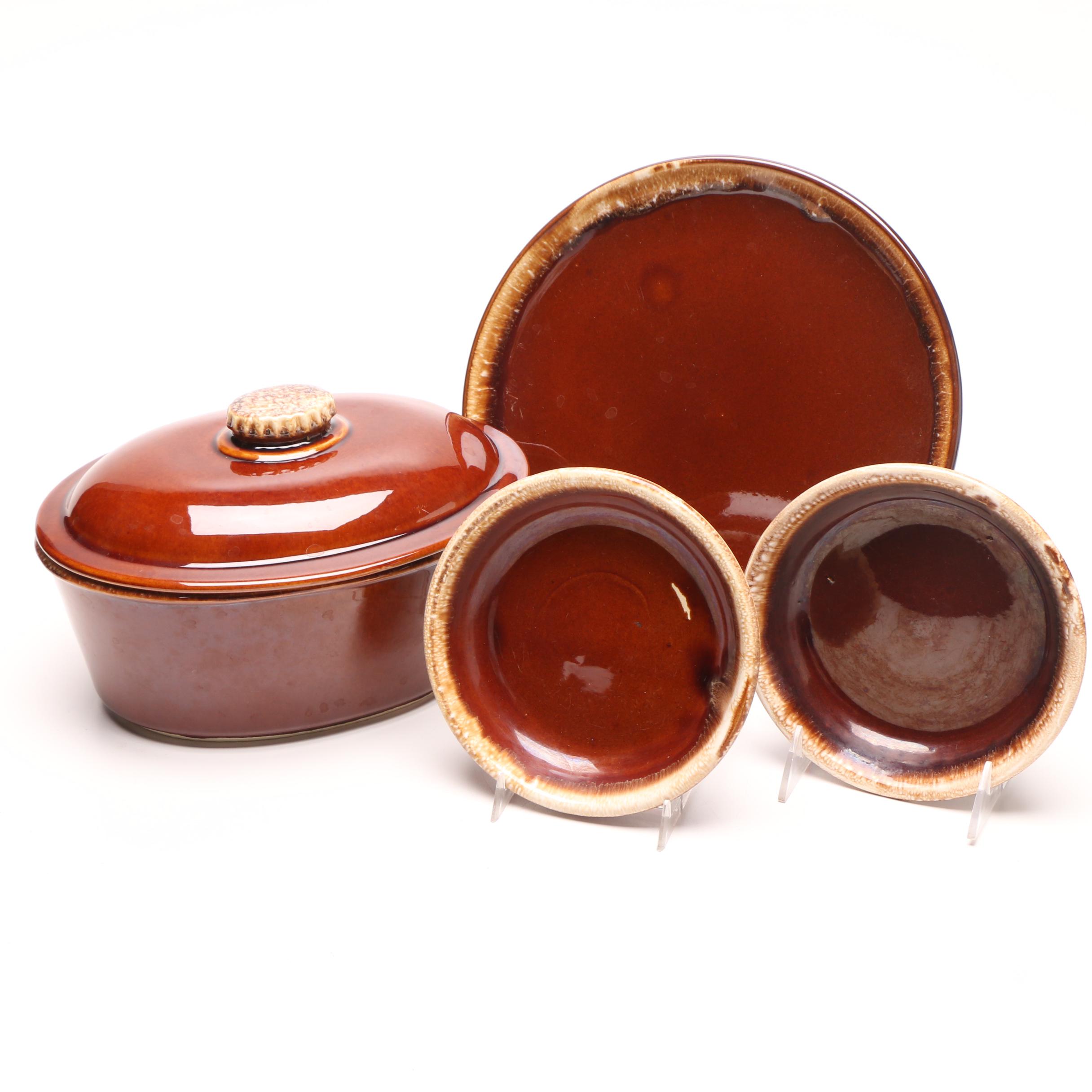 Hull Pottery Dinnerware