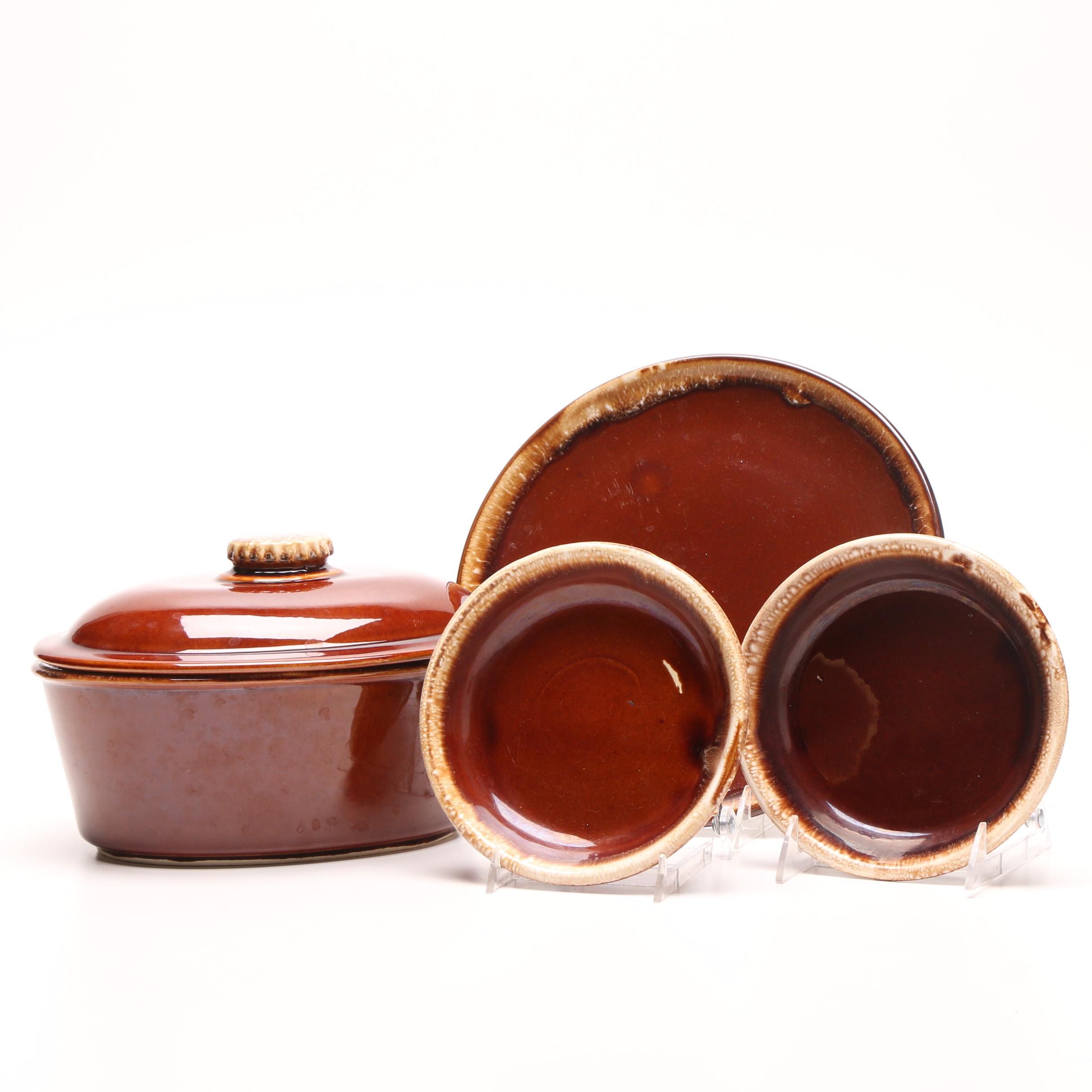 Hull Pottery Dinnerware