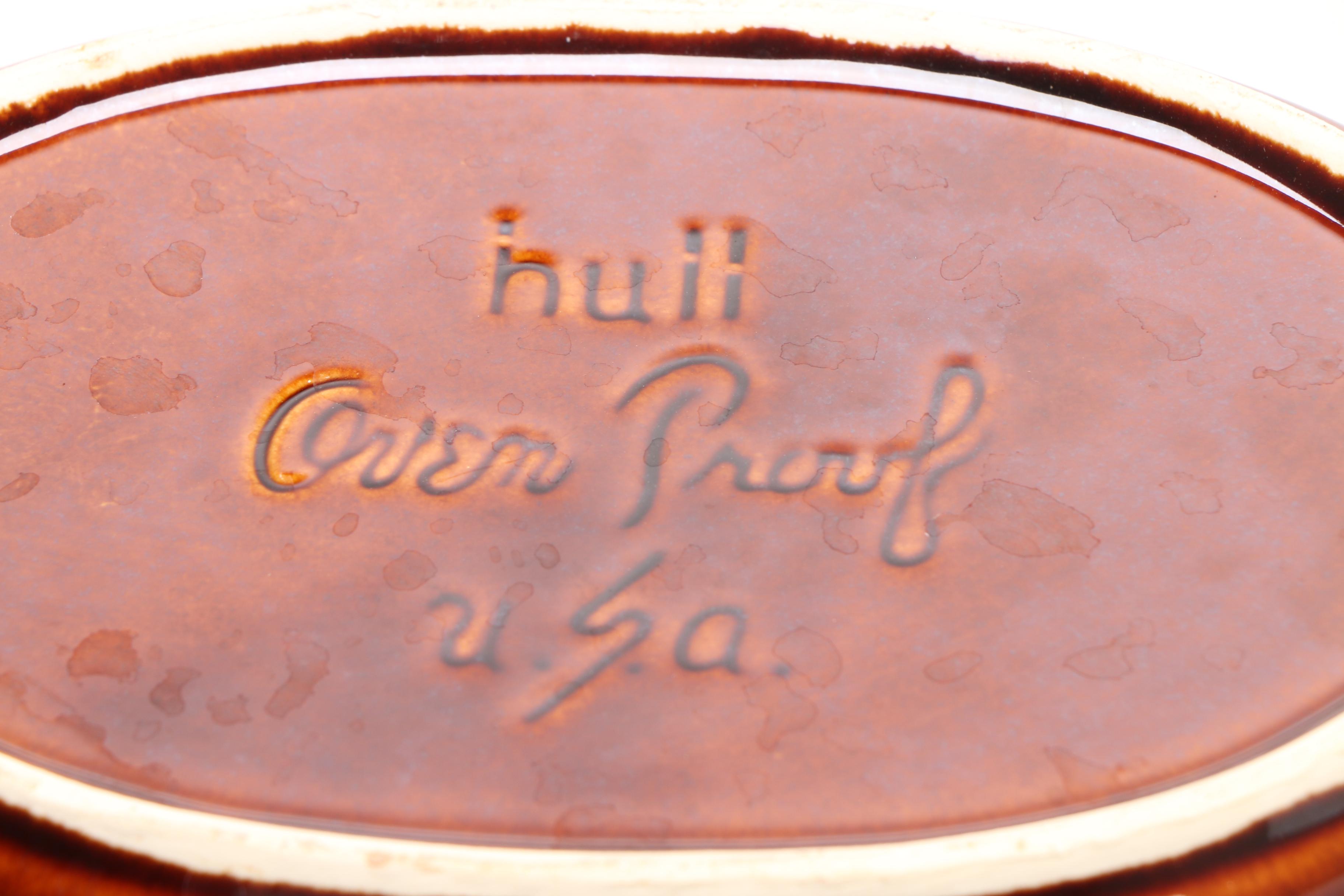 Hull Pottery Dinnerware