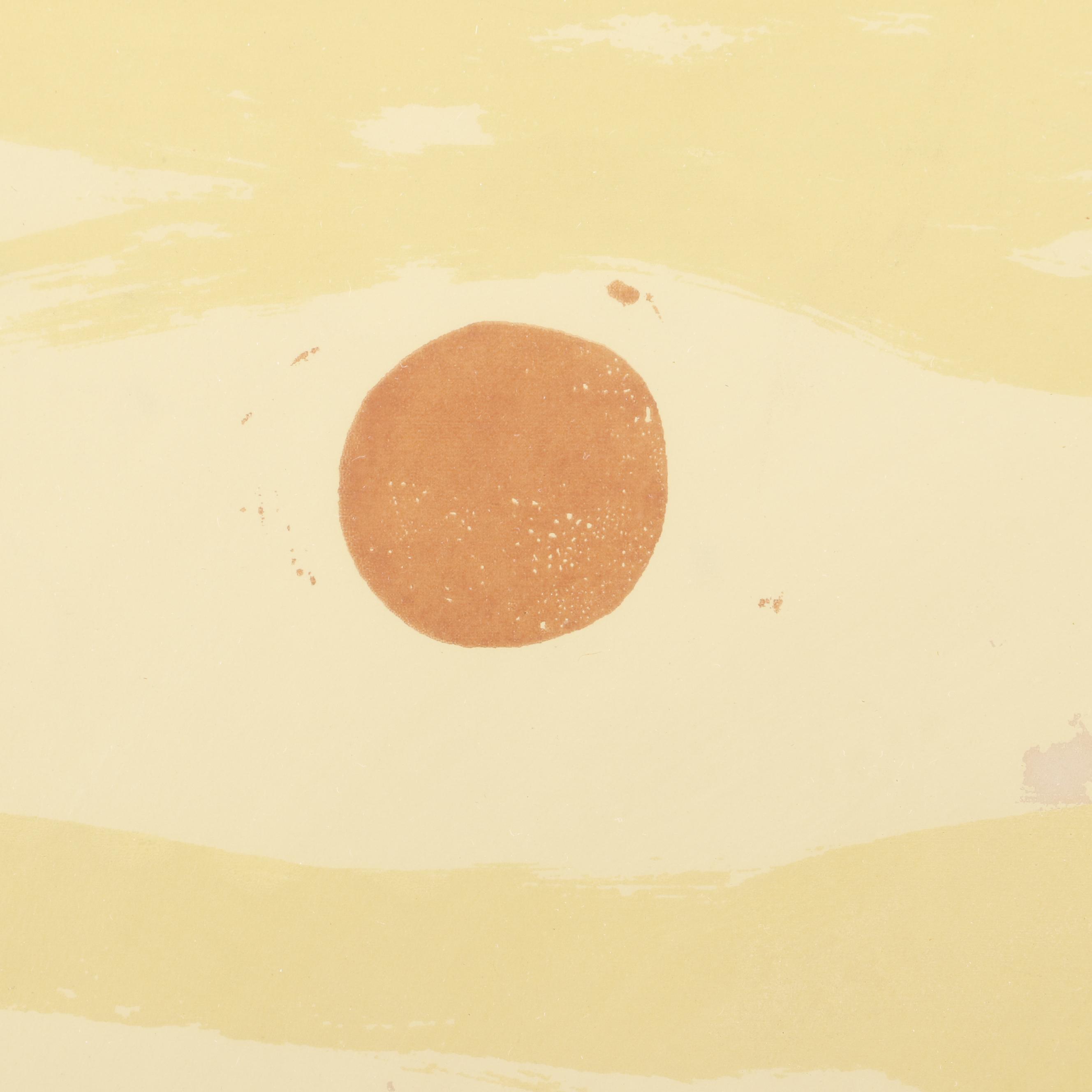 Carl Rantz Serigraph "Field of Poppies"