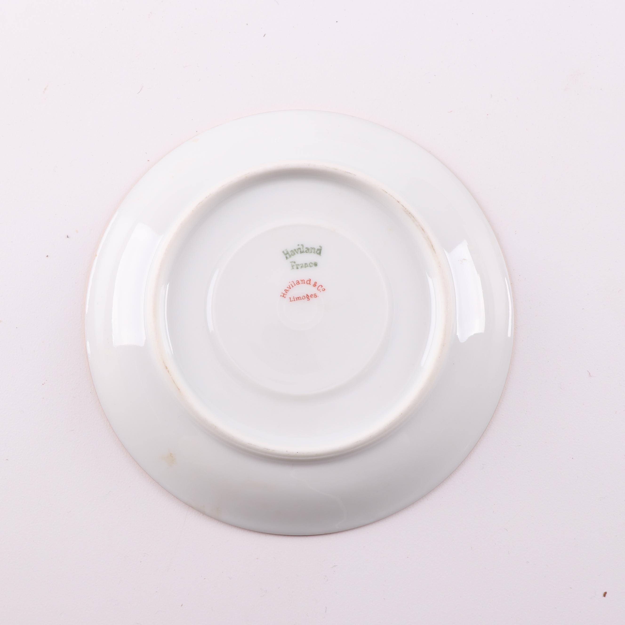 Haviland Limoges Porcelain Coffee Service, Early 20th Century