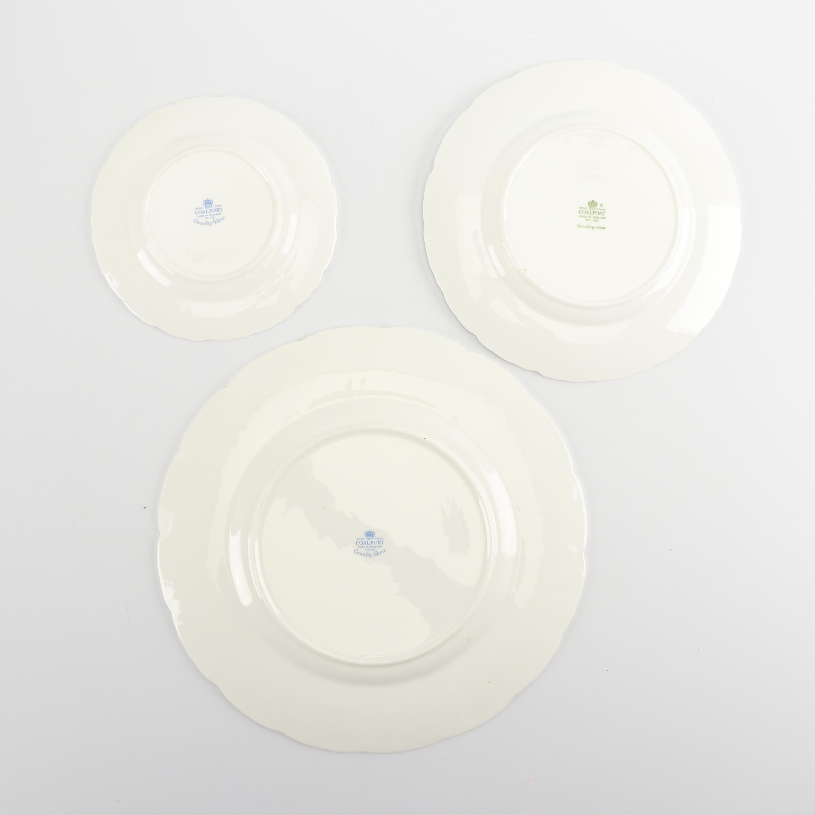 Coalport "Countryware" Bone China Dinnerware