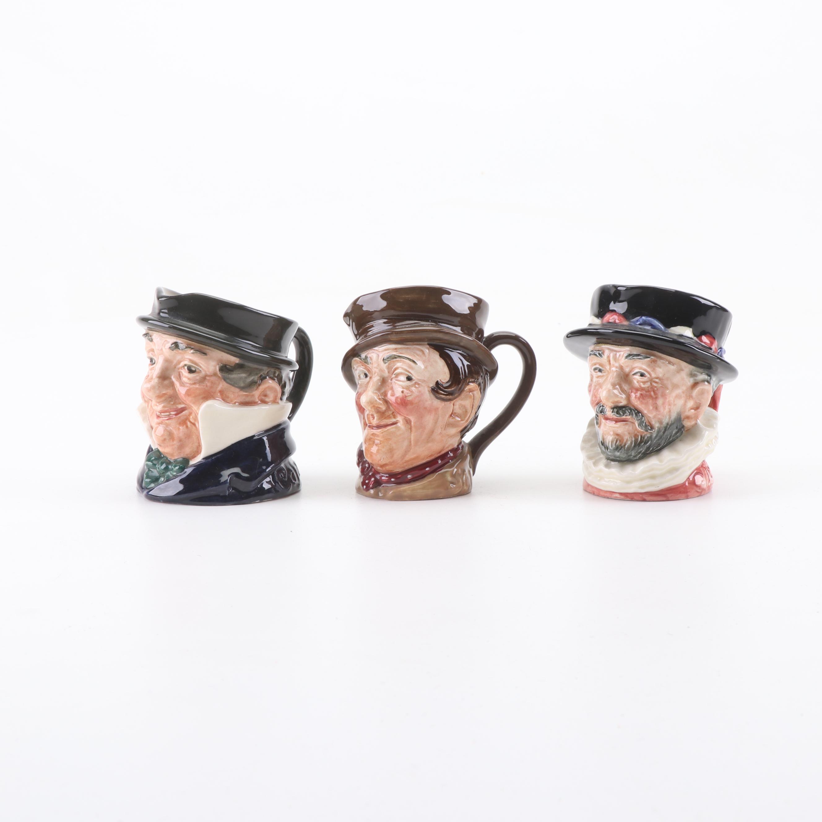 Royal Doulton Character Mugs