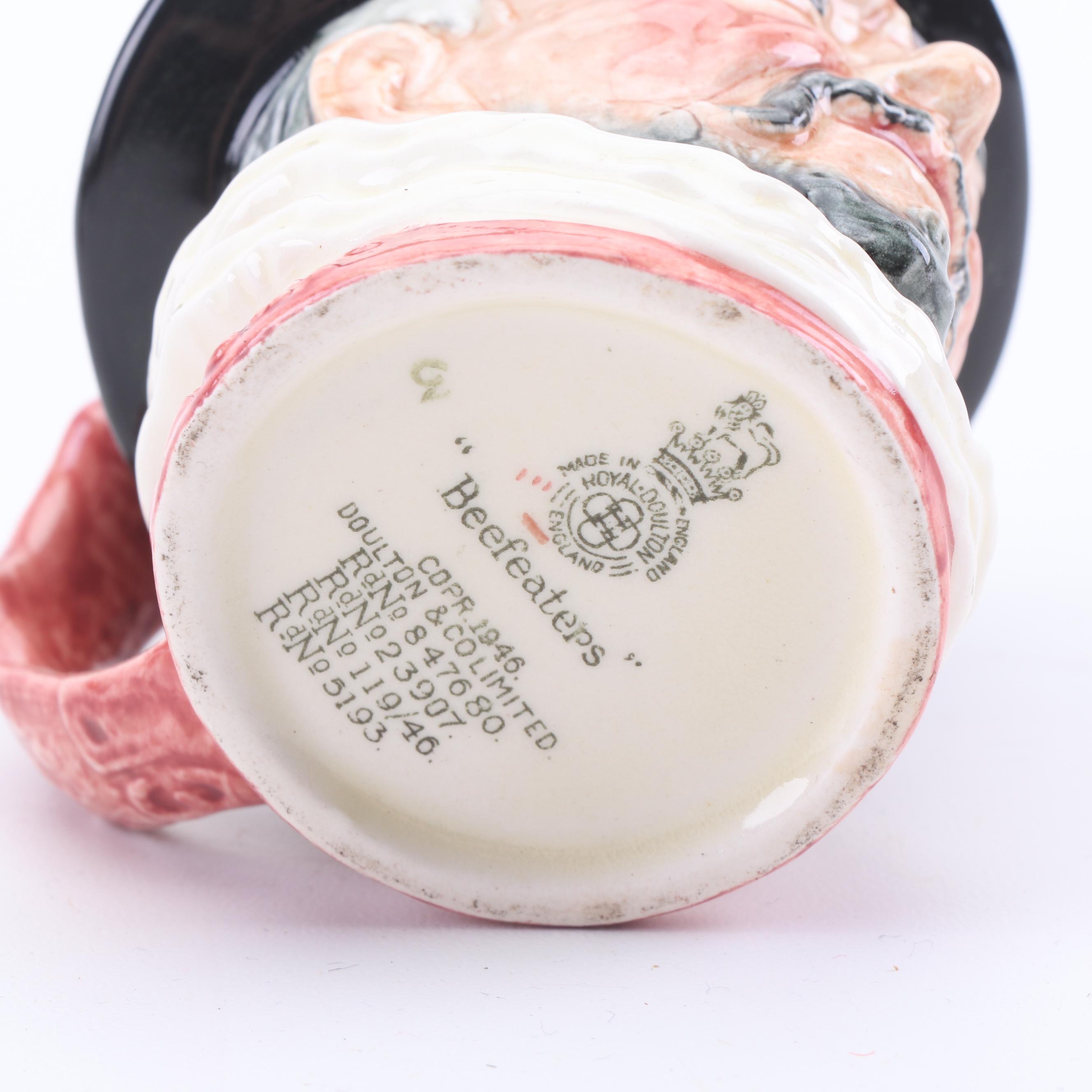 Royal Doulton Character Mugs