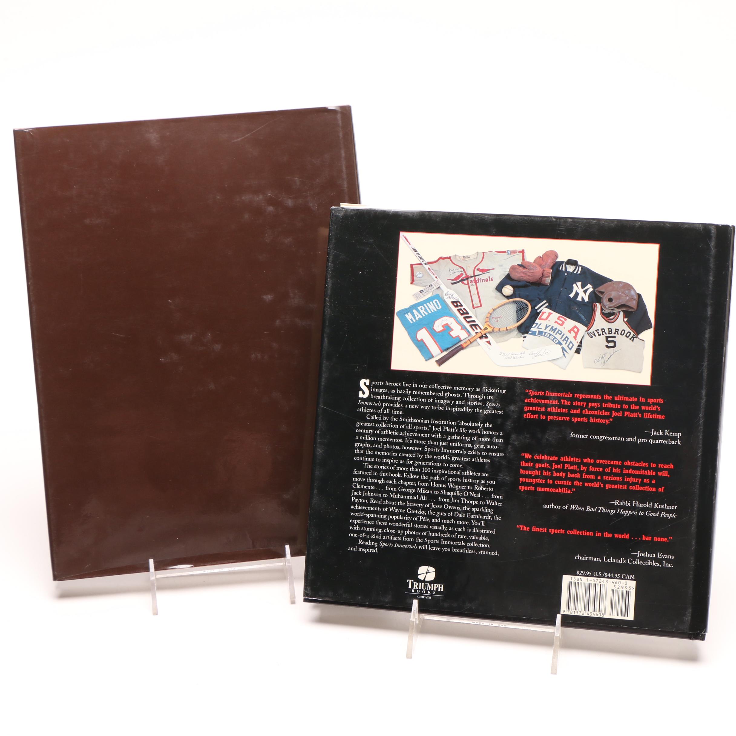 Signed "Sports Immortals" with Limited Edition "Oklahoma State University"