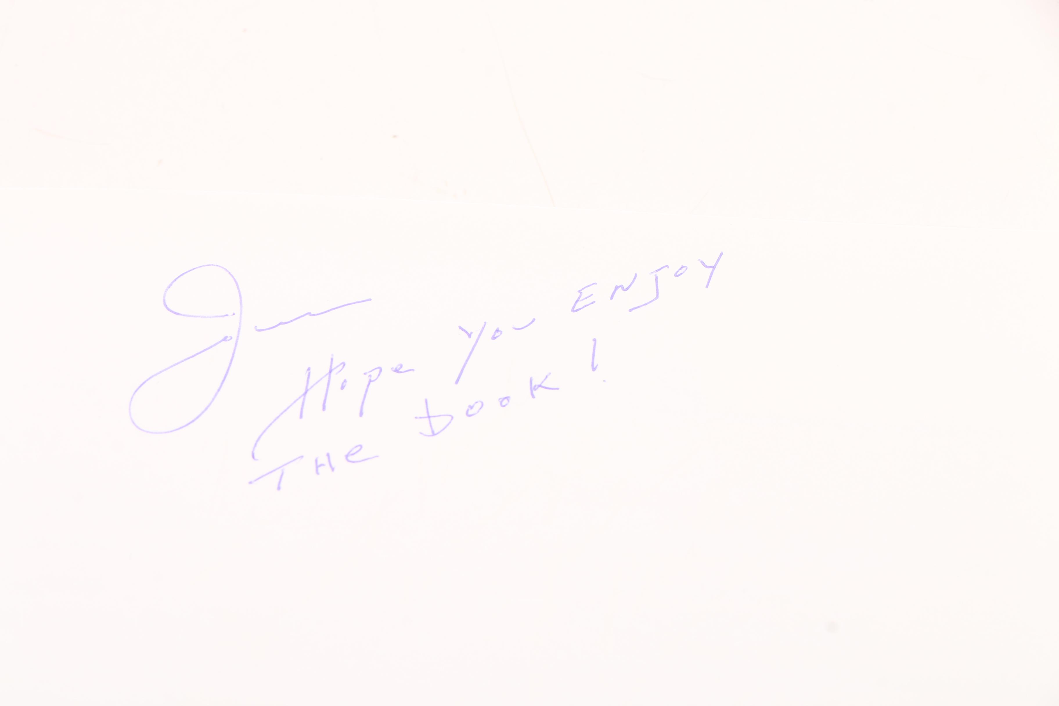 Signed "Sports Immortals" with Limited Edition "Oklahoma State University"