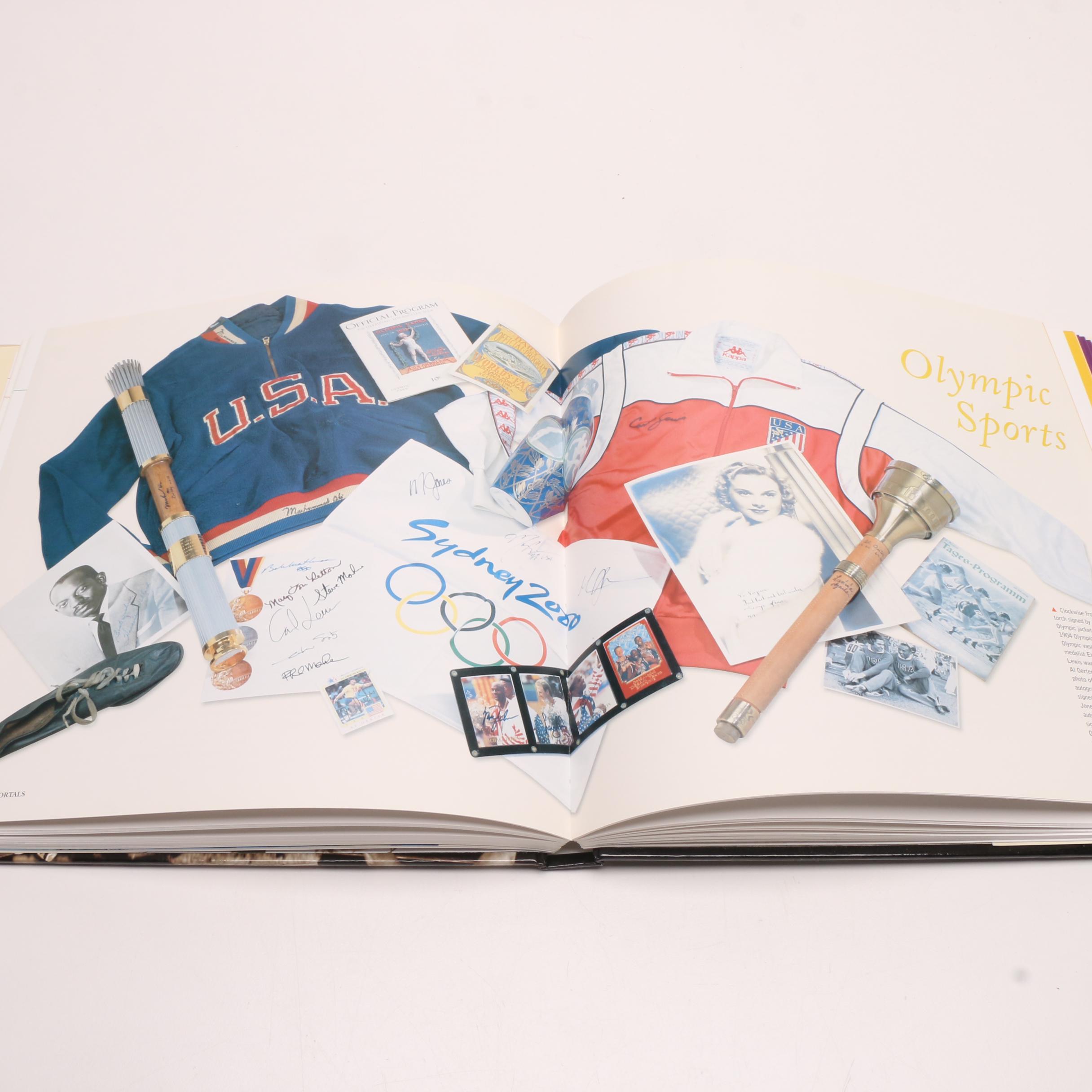 Signed "Sports Immortals" with Limited Edition "Oklahoma State University"