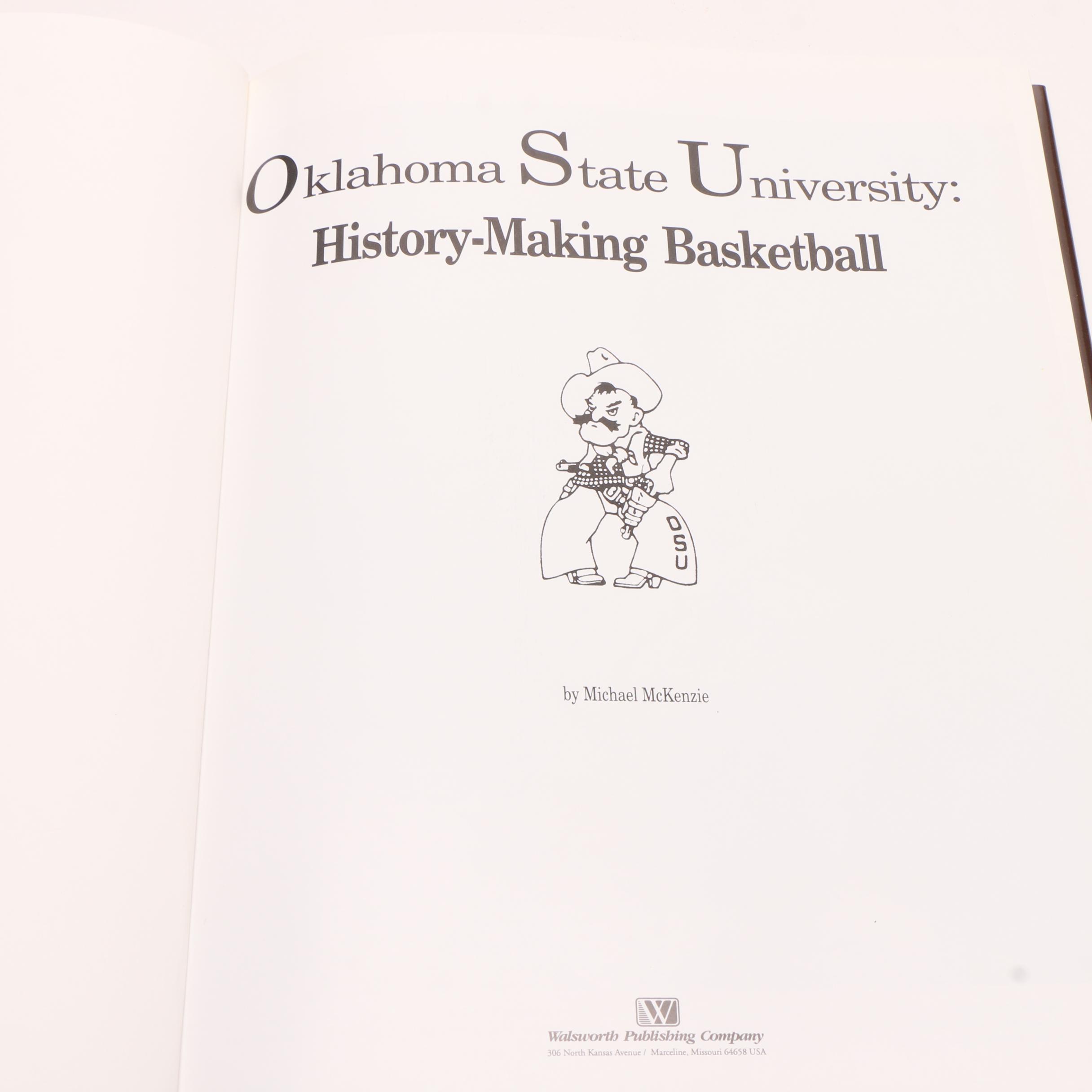 Signed "Sports Immortals" with Limited Edition "Oklahoma State University"