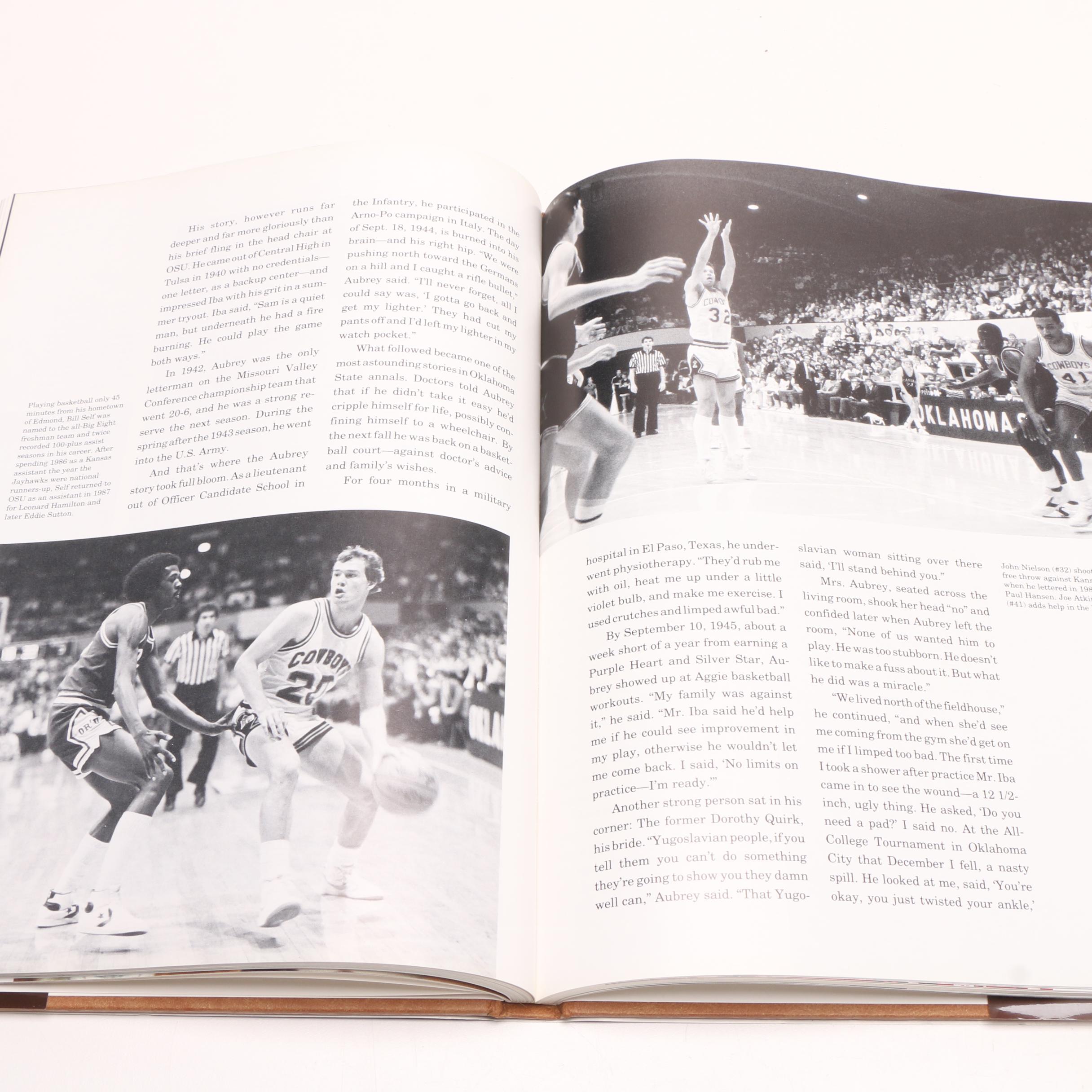 Signed "Sports Immortals" with Limited Edition "Oklahoma State University"
