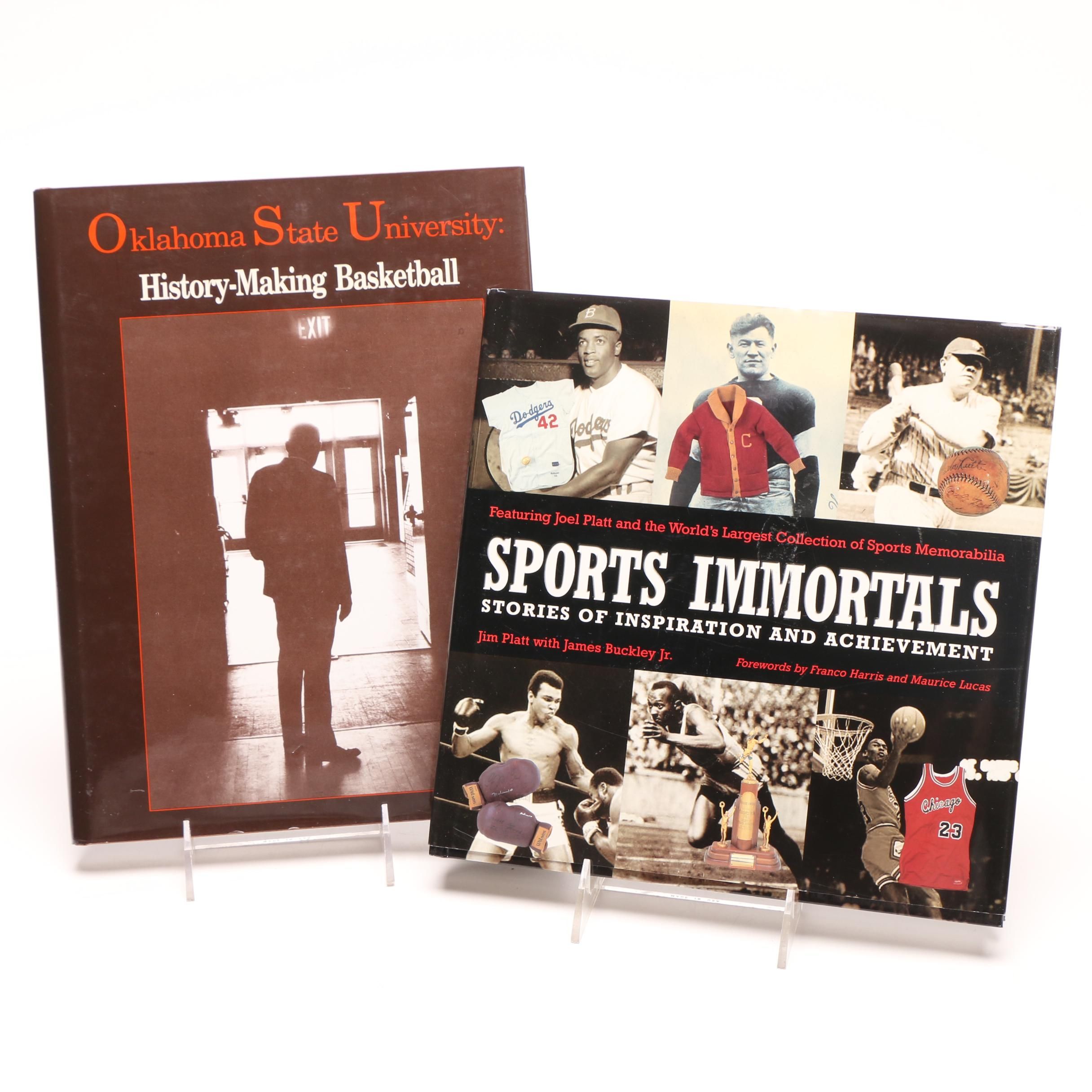 Signed "Sports Immortals" with Limited Edition "Oklahoma State University"