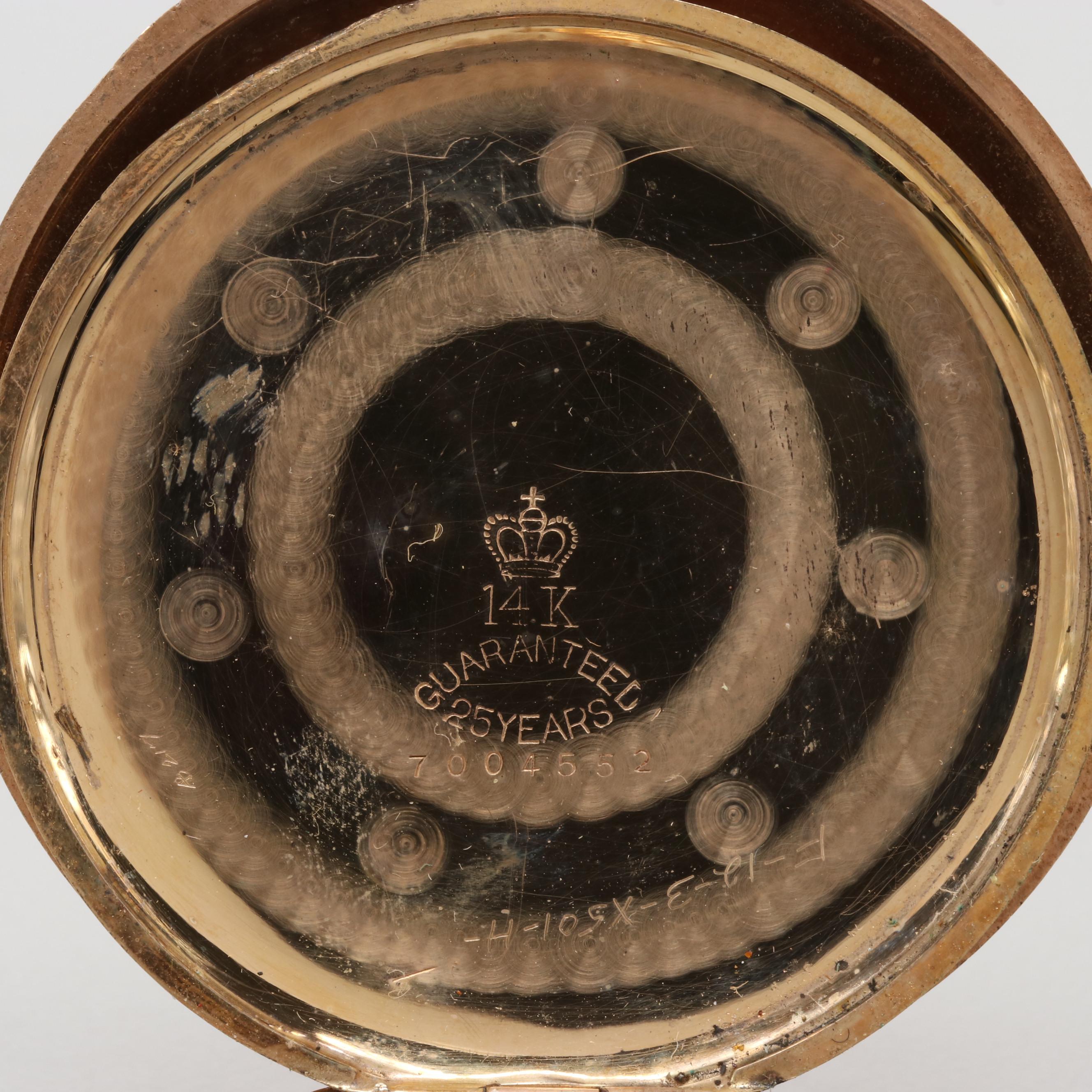 Illinois Gold Filled Pocket Watches, 1903 and 1915