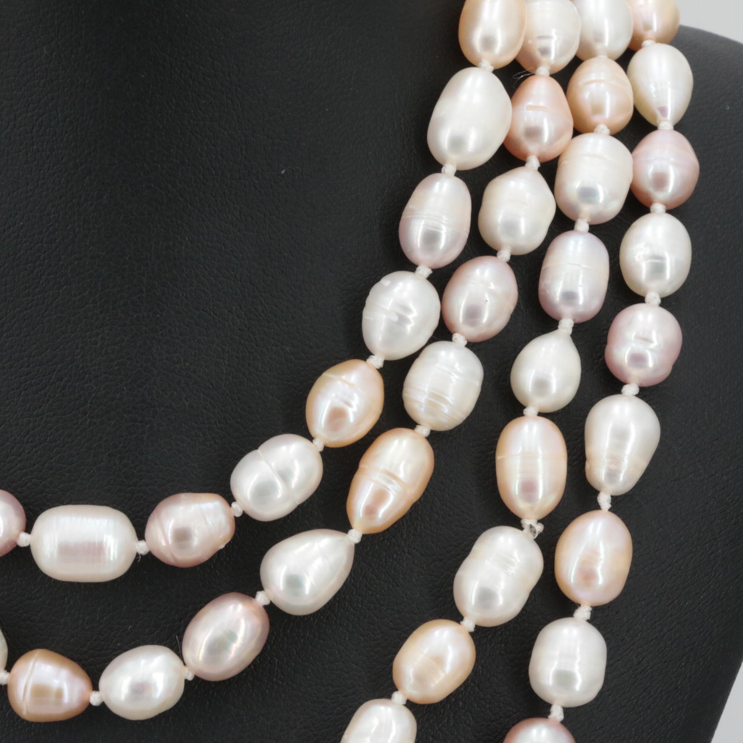 Endless Strand of Cultured Pearls