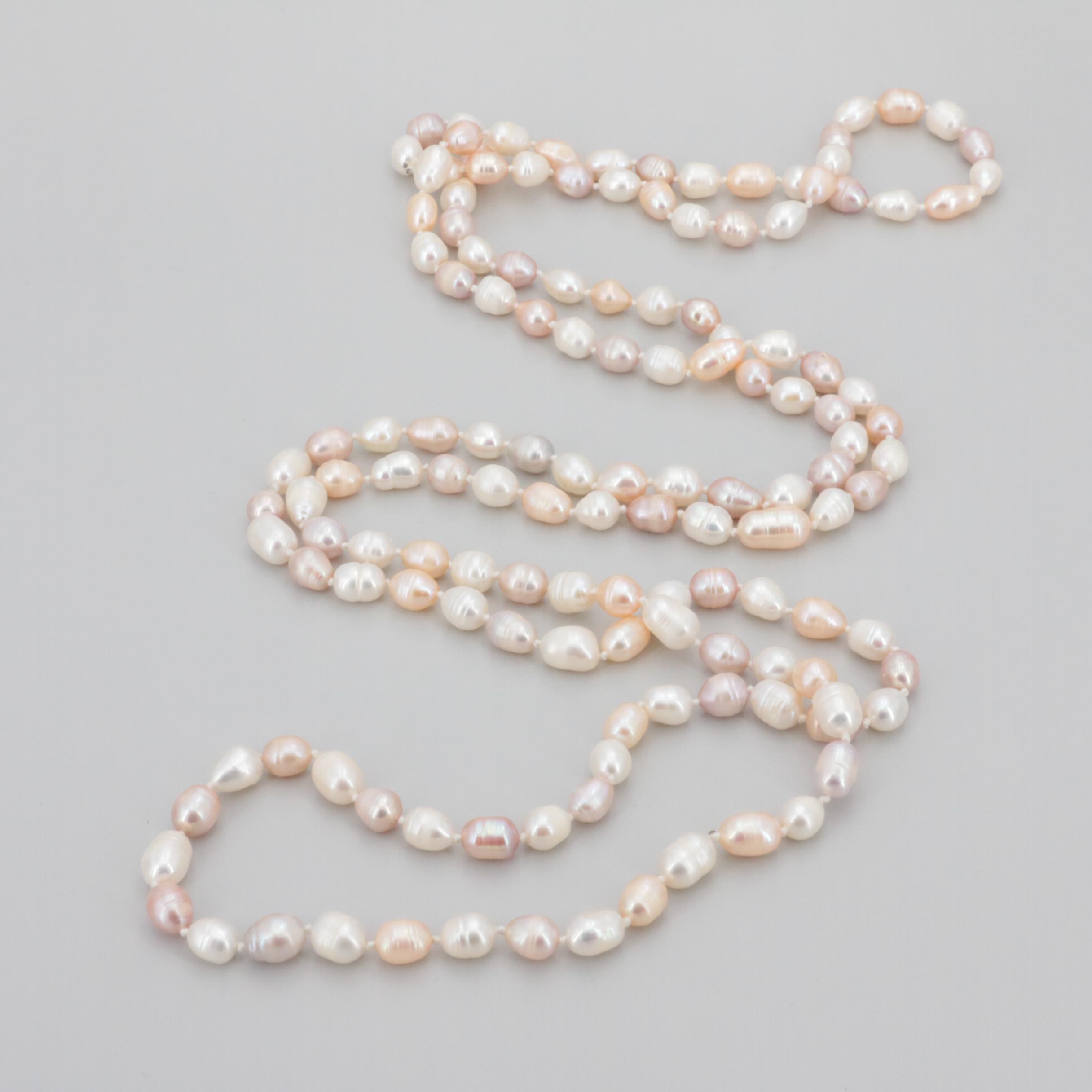 Endless Strand of Cultured Pearls