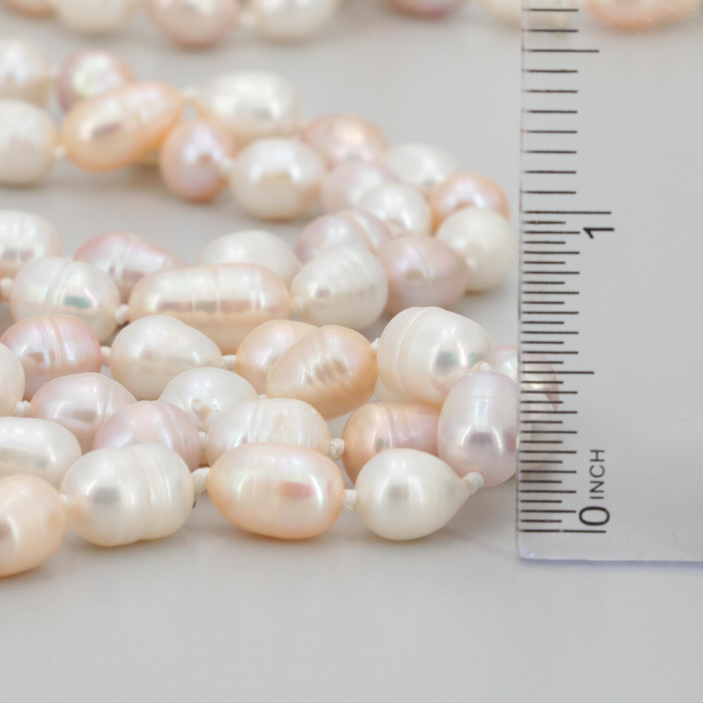 Endless Strand of Cultured Pearls