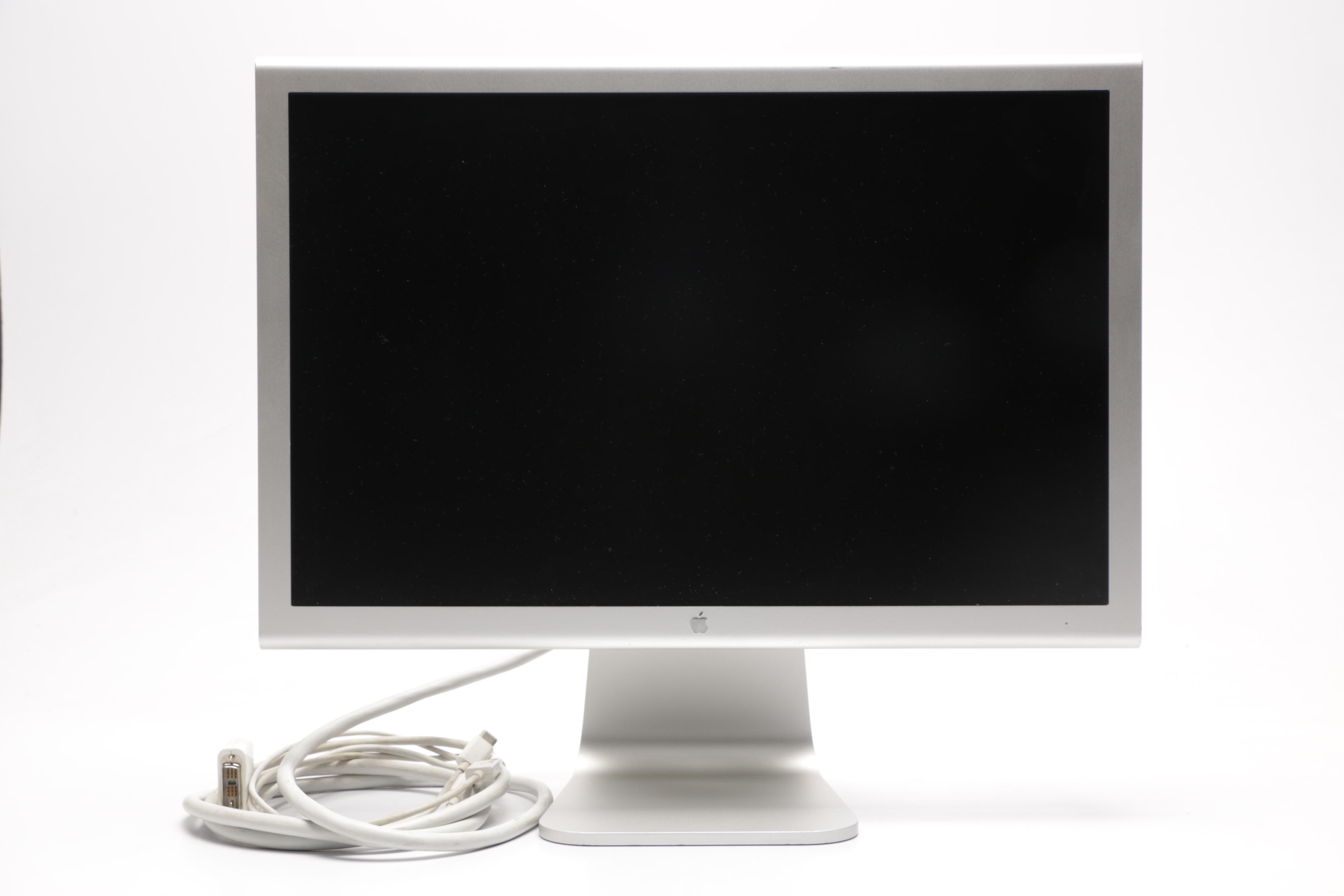 20" Apple Cinema Display Monitor