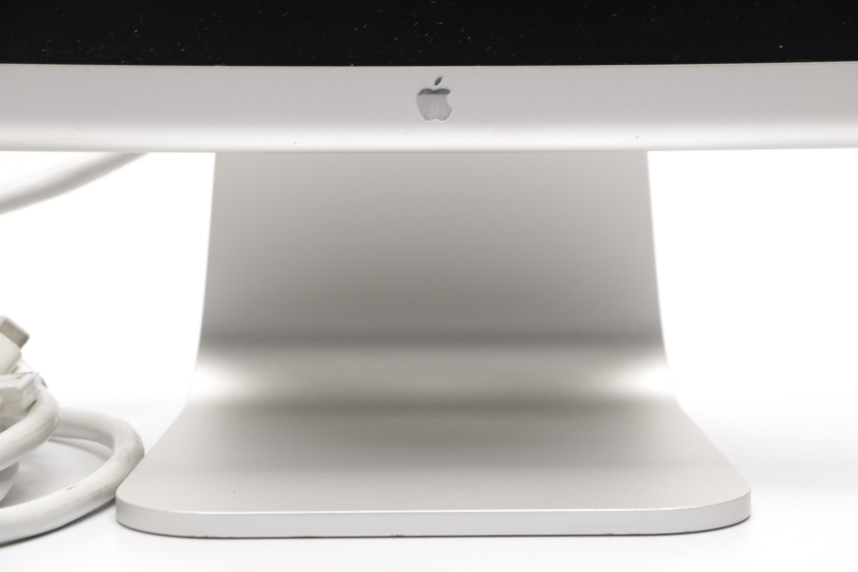 20" Apple Cinema Display Monitor