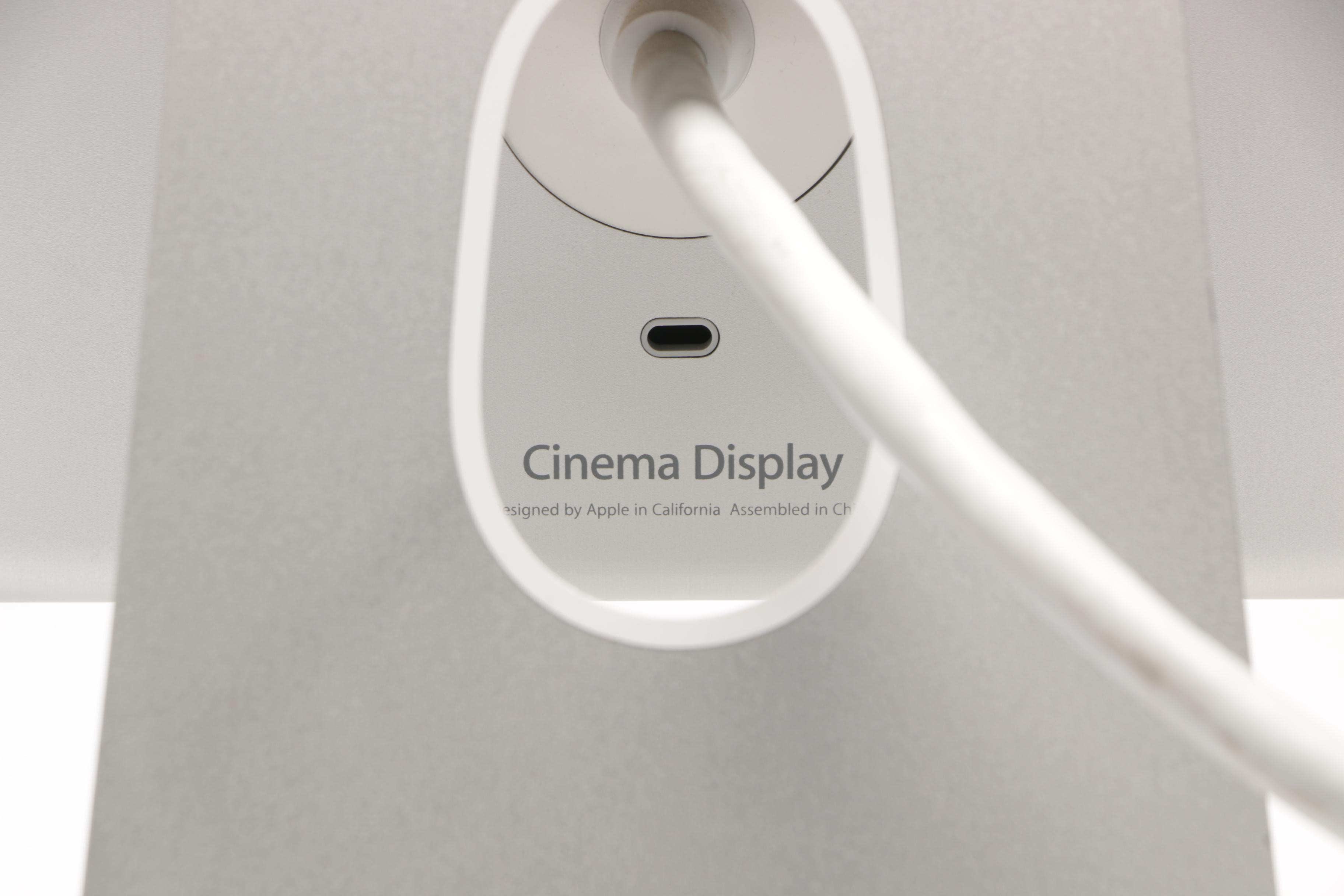 20" Apple Cinema Display Monitor