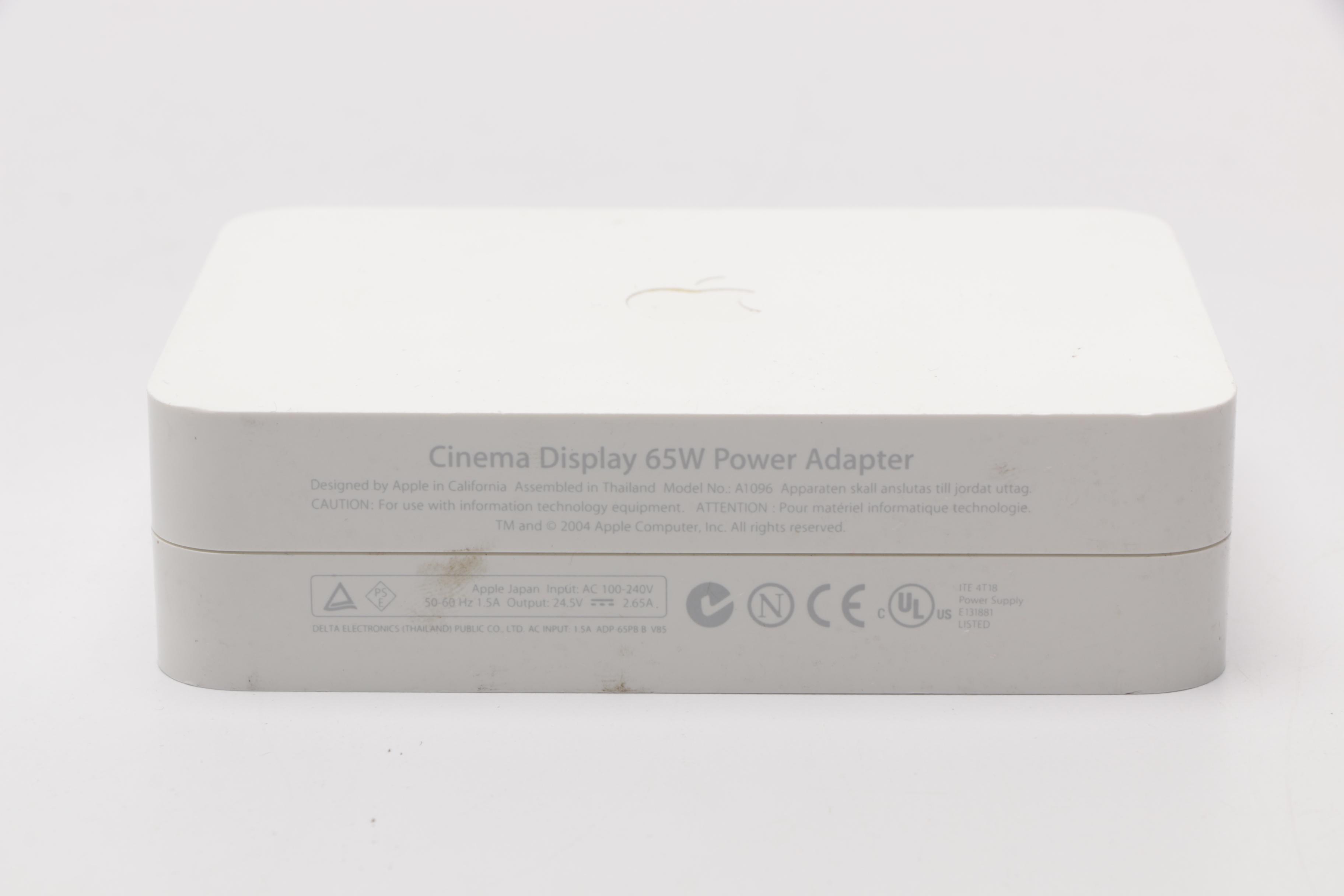 20" Apple Cinema Display Monitor