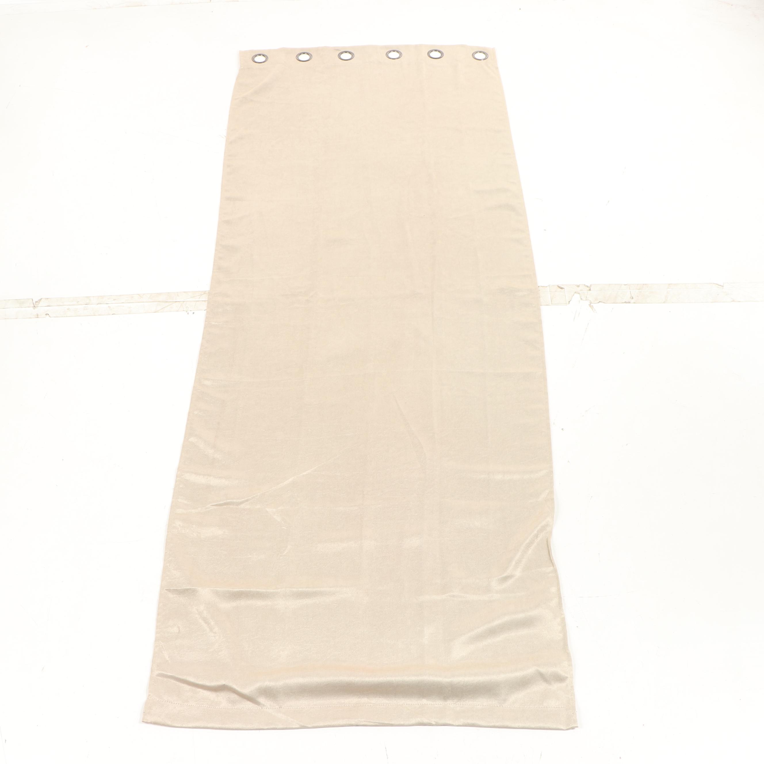 Contemporary Grommet Curtain Panels