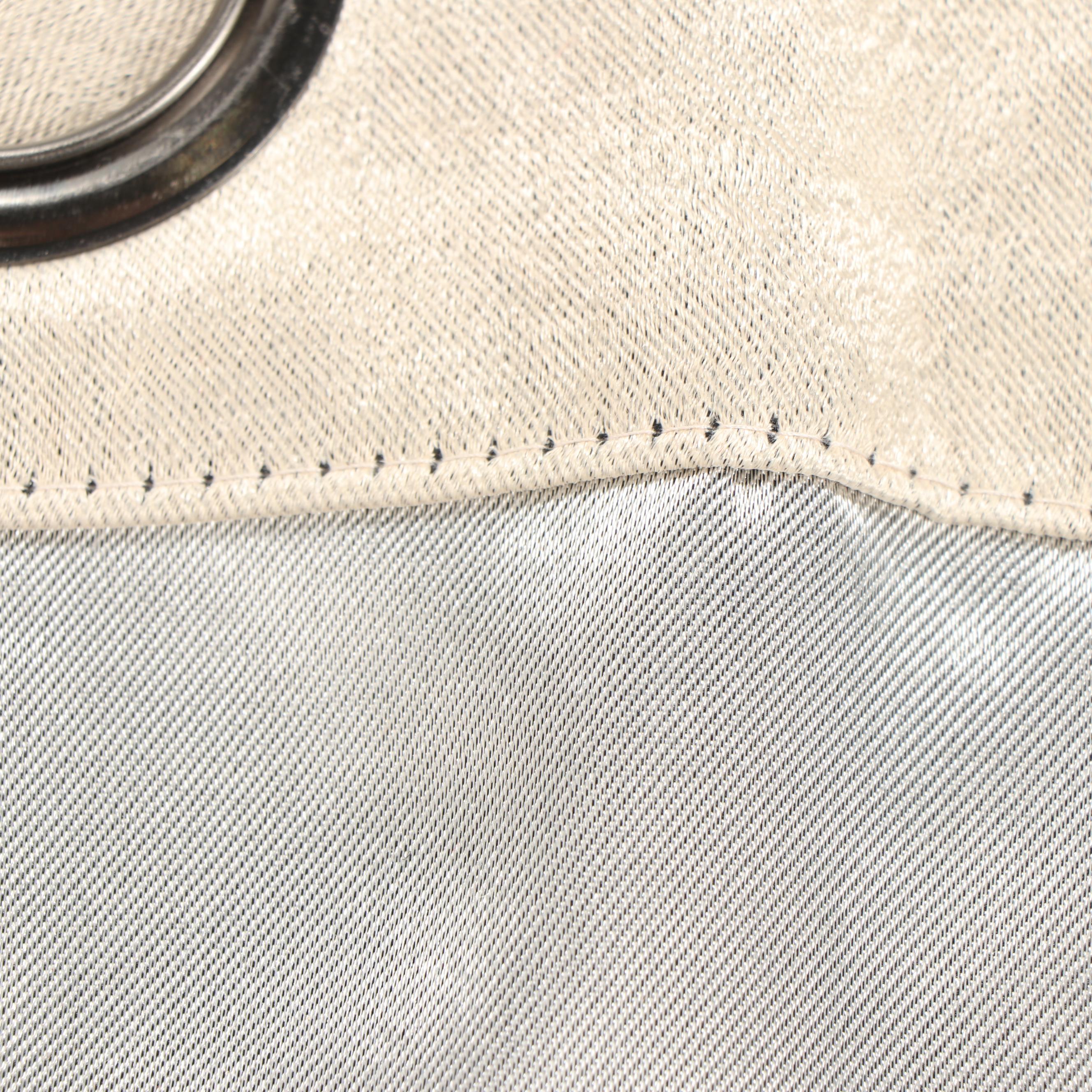 Contemporary Grommet Curtain Panels