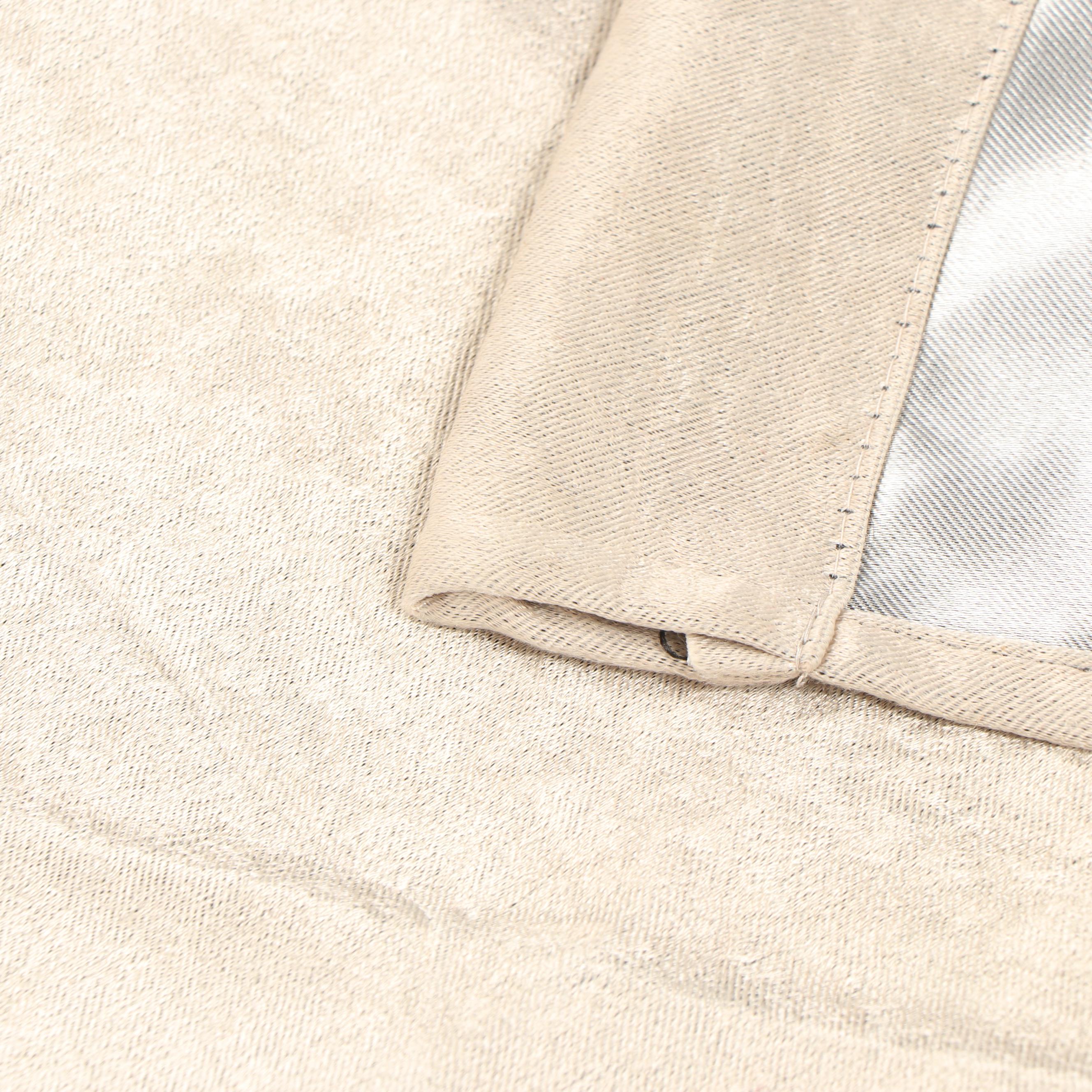 Contemporary Grommet Curtain Panels