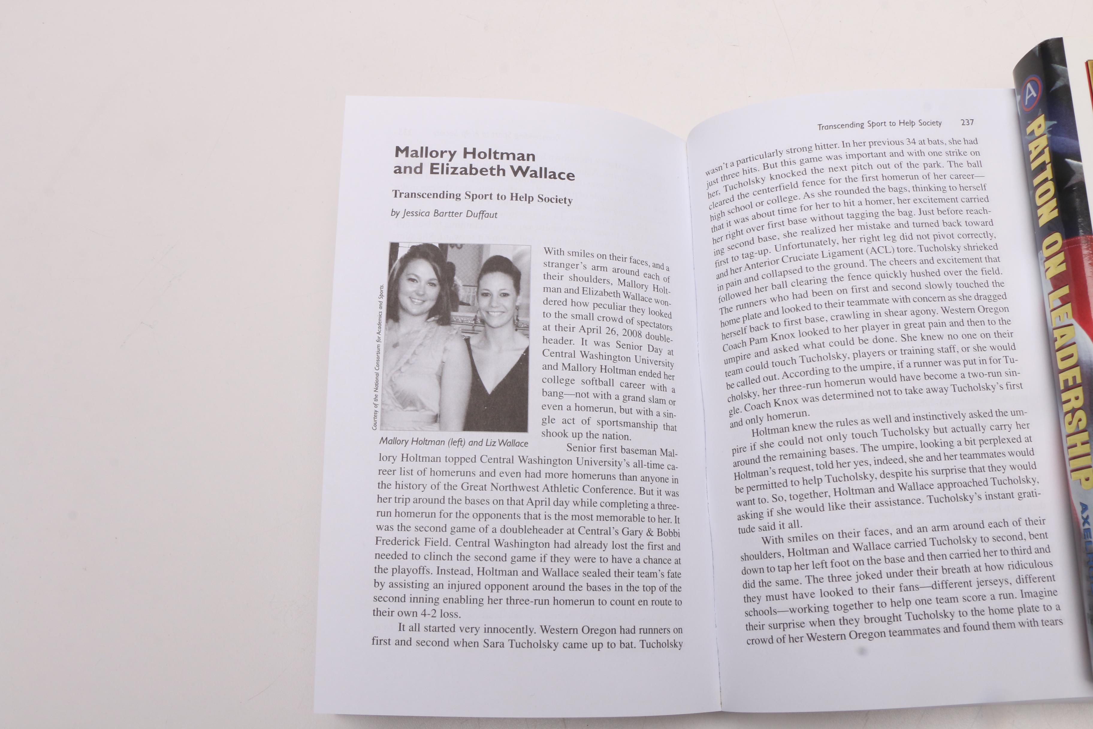 Nonfiction Books including First Edition "Patton on Leadership" by Alan Axelrod