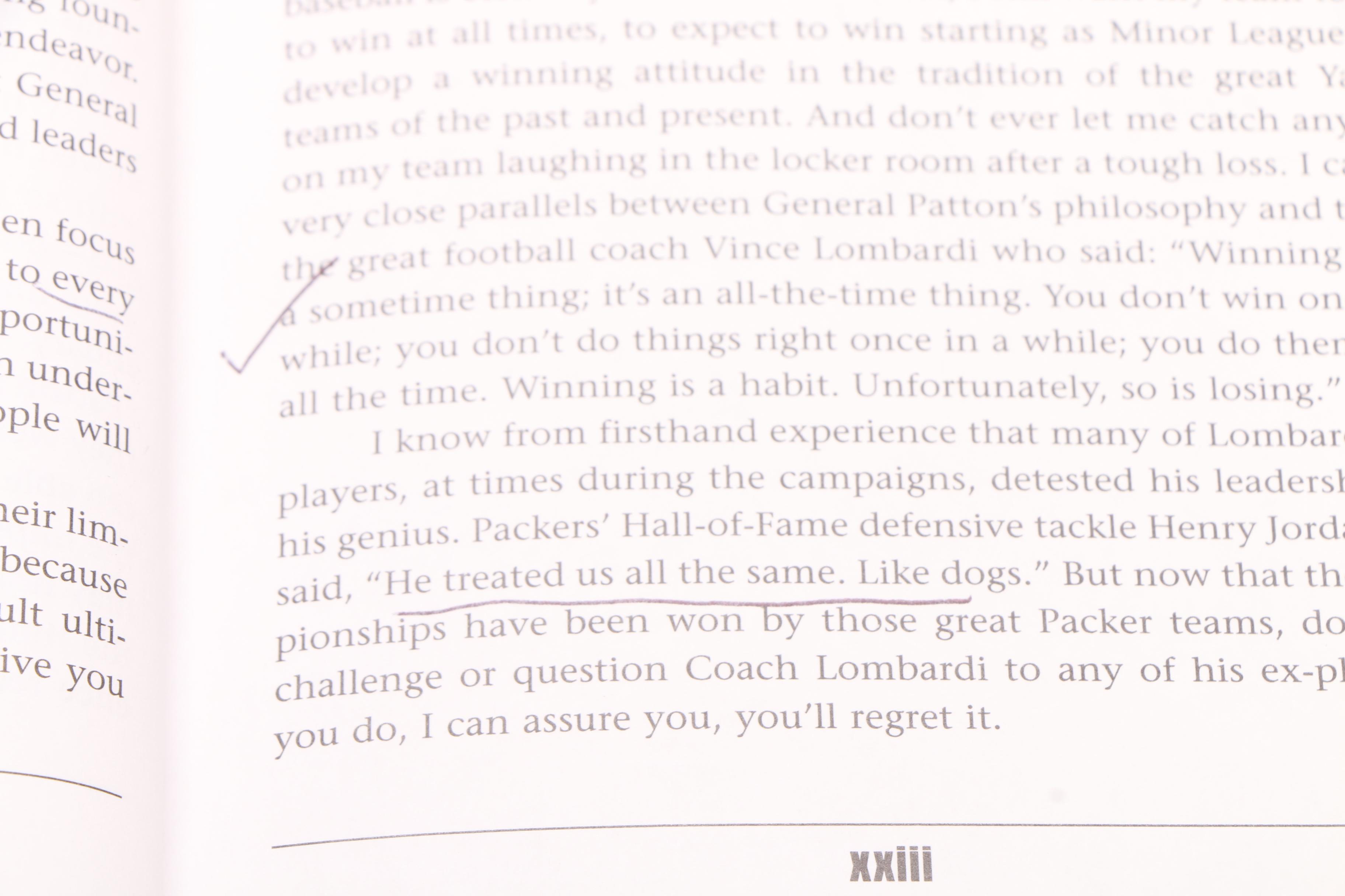 Nonfiction Books including First Edition "Patton on Leadership" by Alan Axelrod