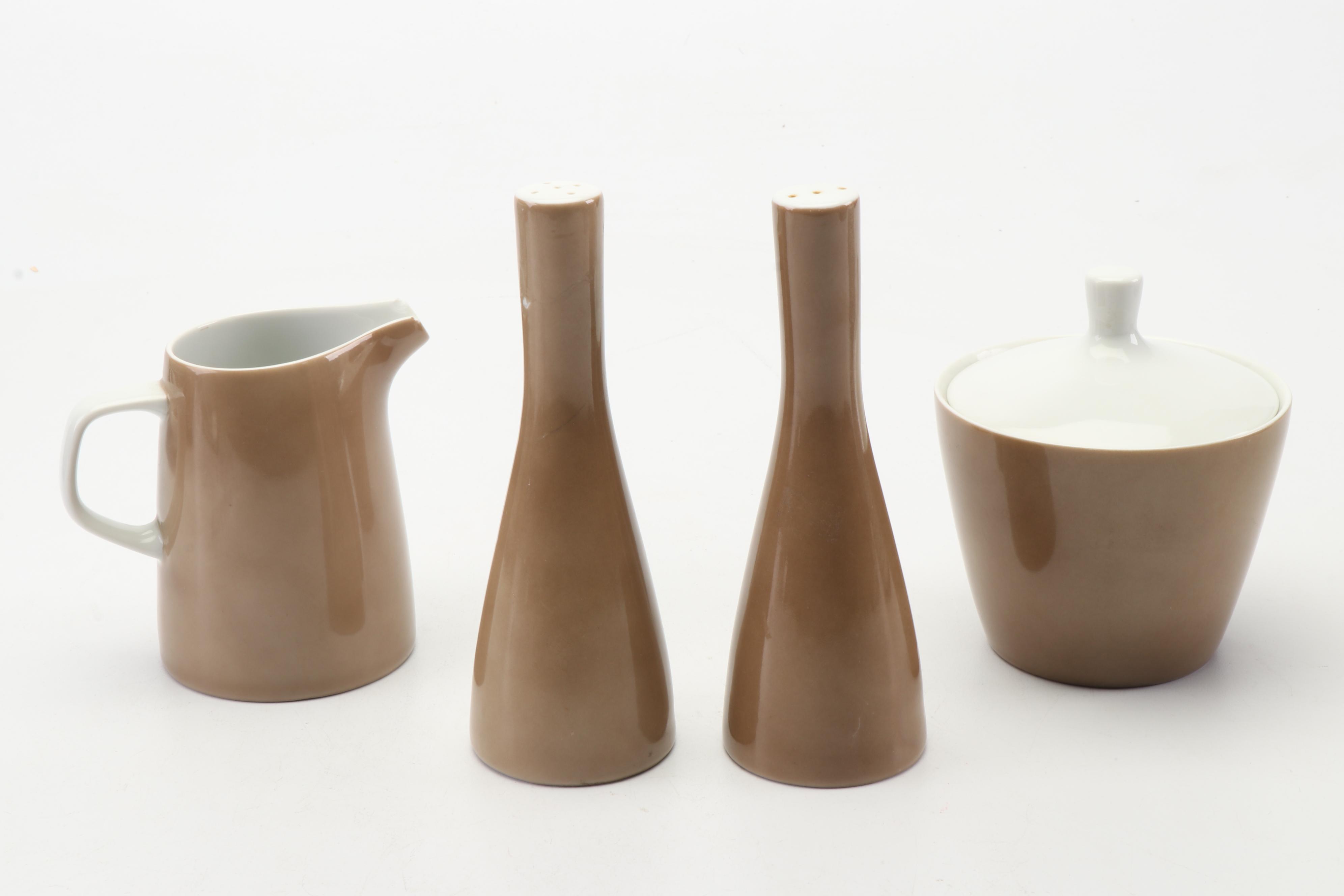 Mid Century Modern Mikasa Elite "Interlude" China Dinner Set