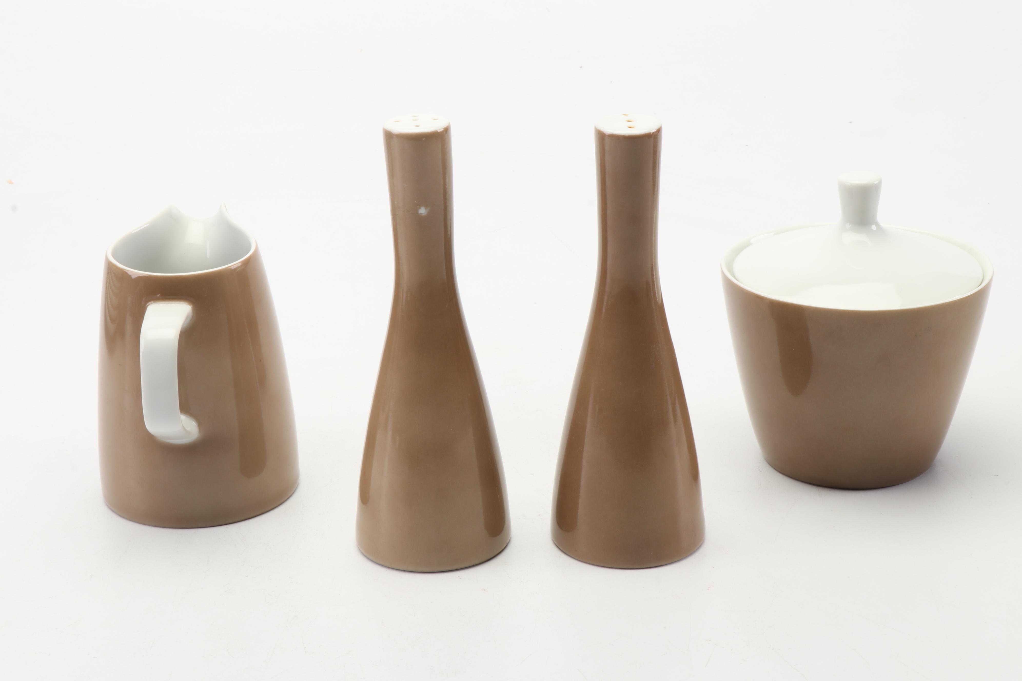 Mid Century Modern Mikasa Elite "Interlude" China Dinner Set