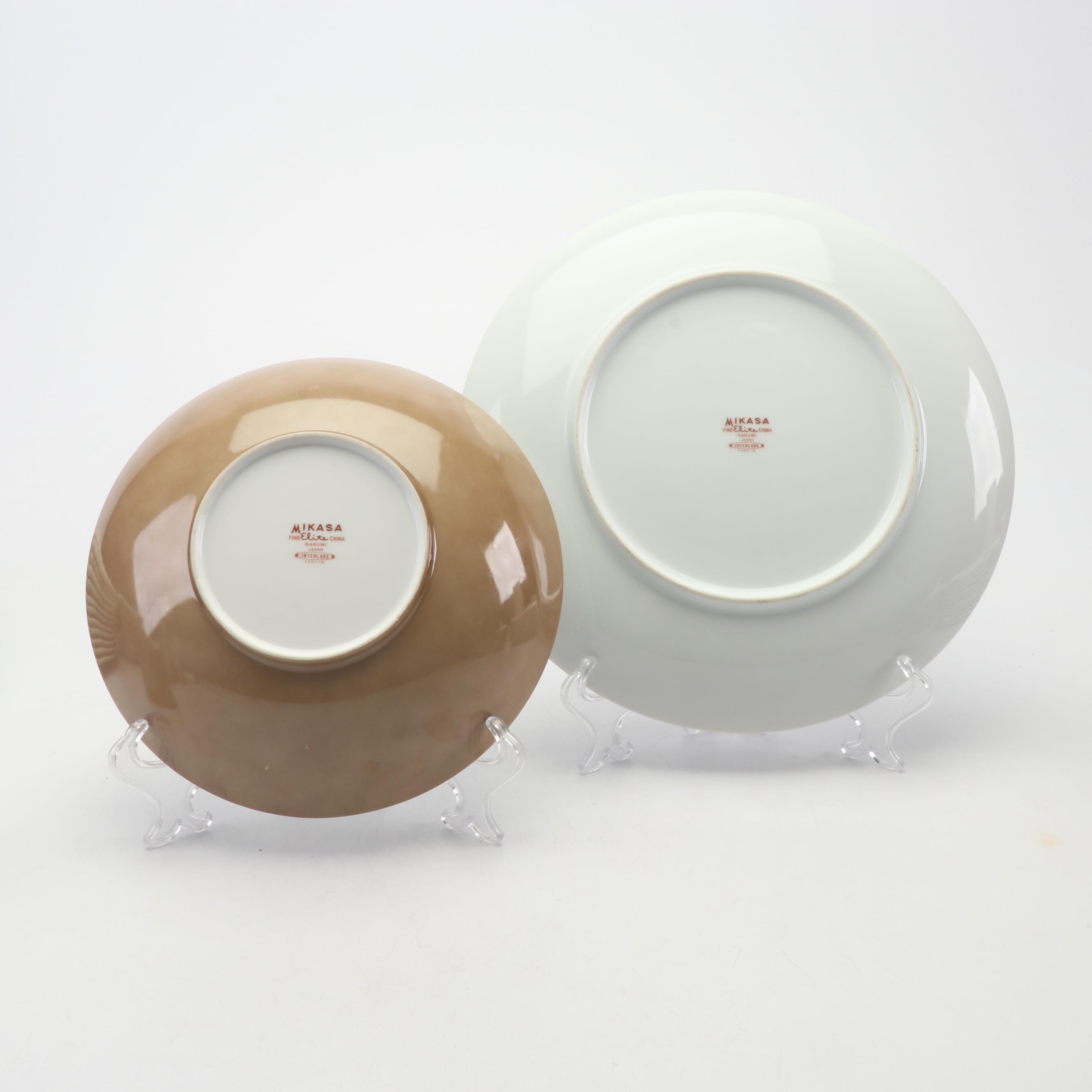 Mid Century Modern Mikasa Elite "Interlude" China Dinner Set