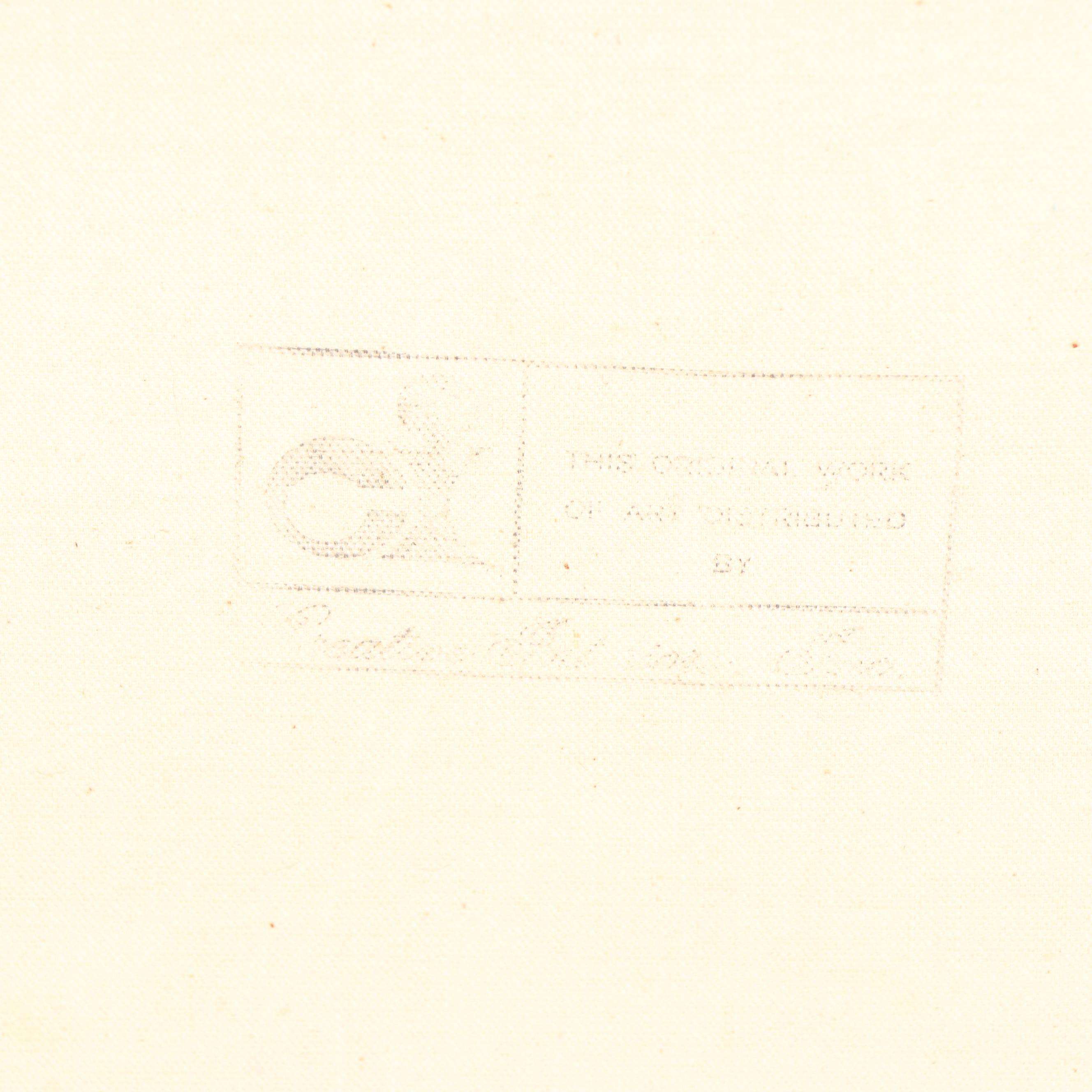 Marcel Barrat Oil Painting of Parisian Street