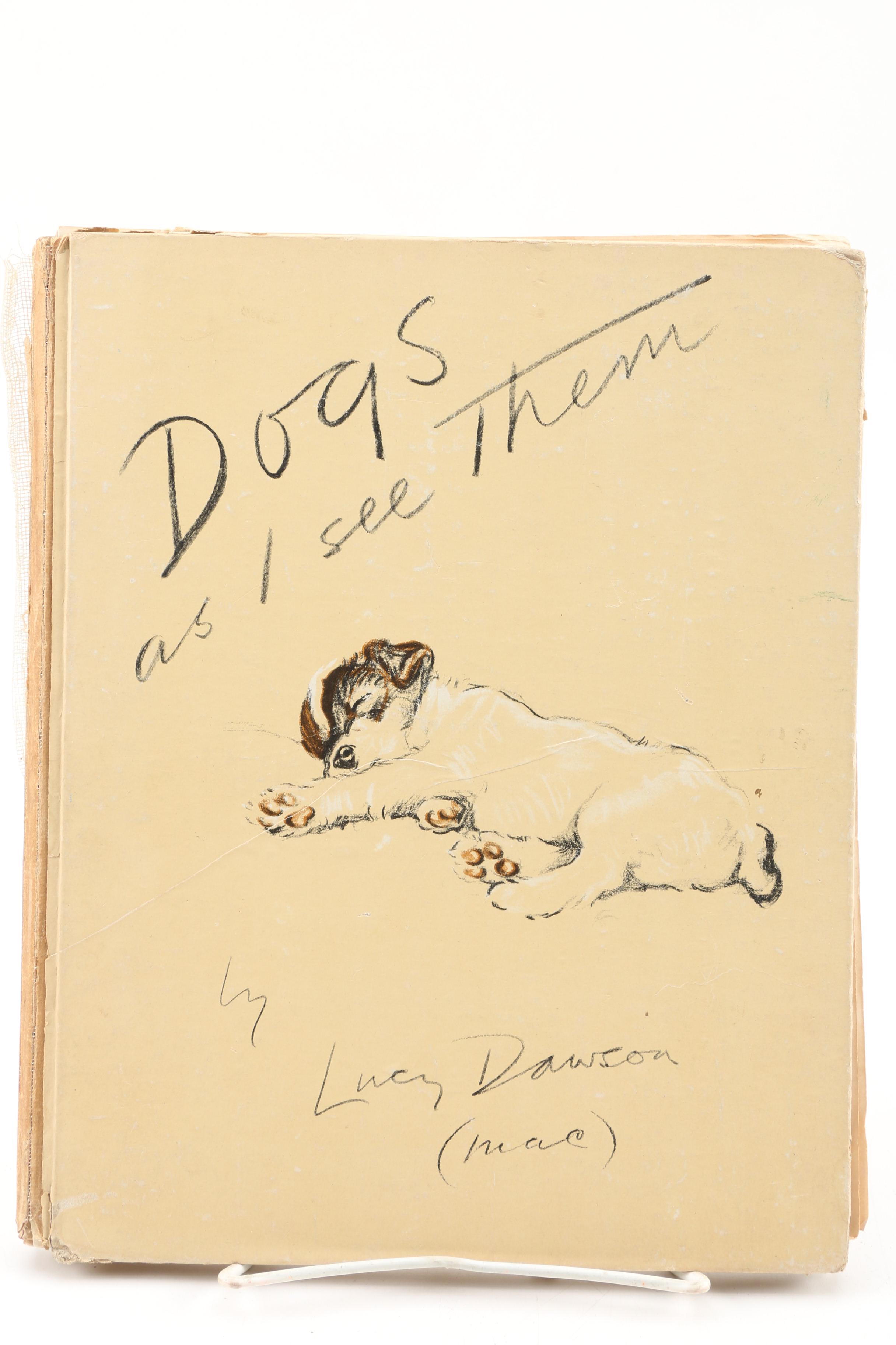 Dog Illustration Books and Art Including Lucy Dawson and Diana Thorne
