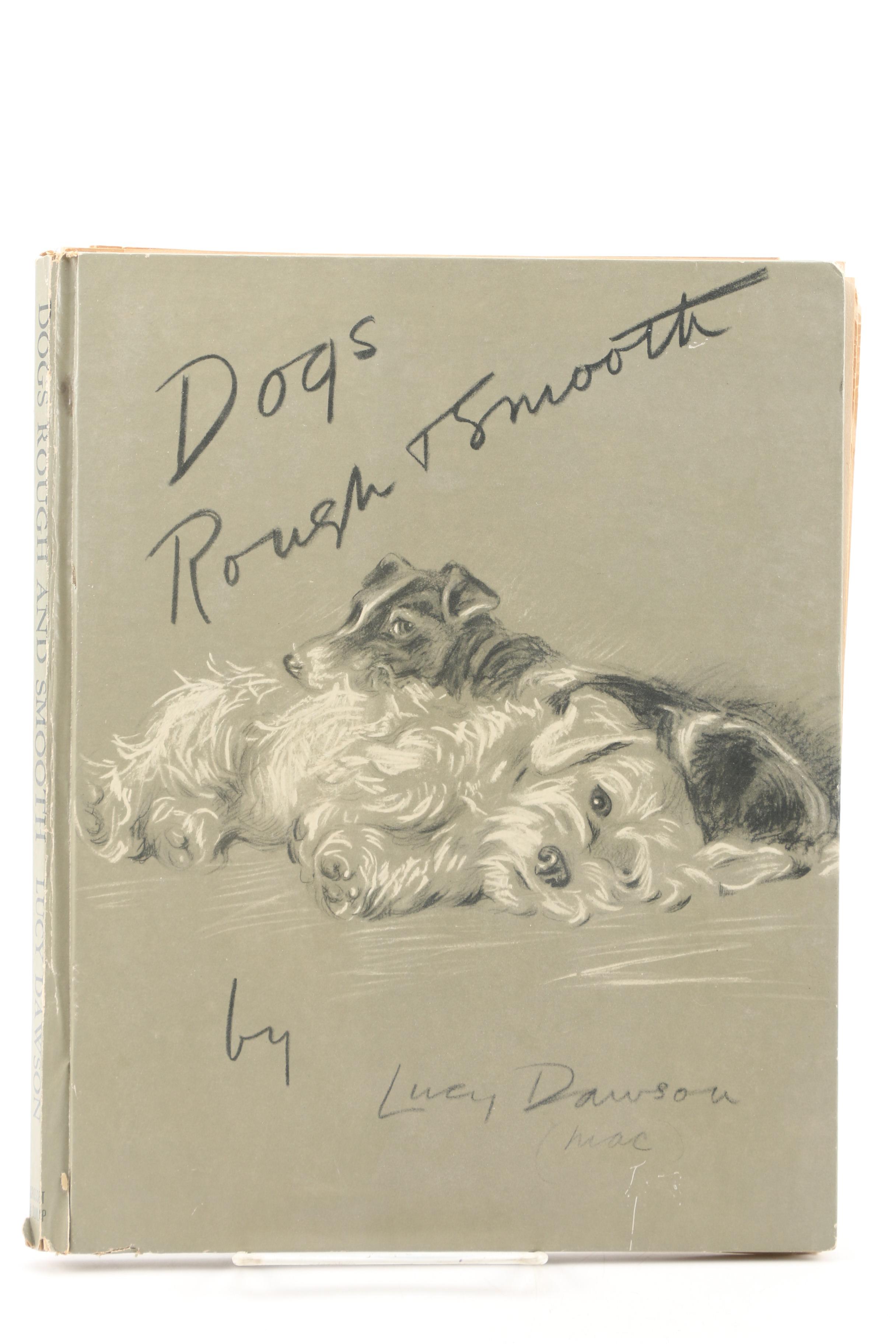 Dog Illustration Books and Art Including Lucy Dawson and Diana Thorne