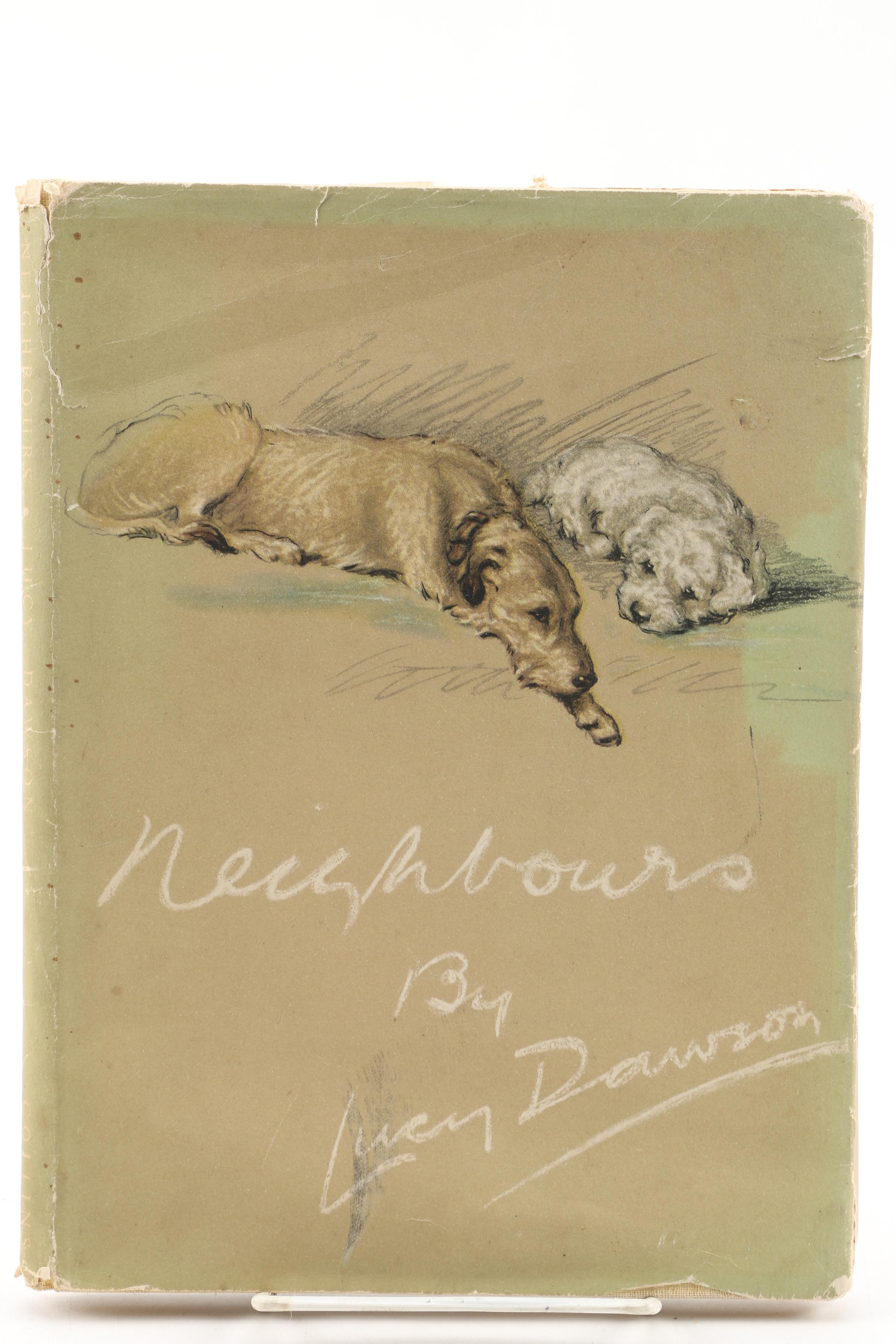 Dog Illustration Books and Art Including Lucy Dawson and Diana Thorne