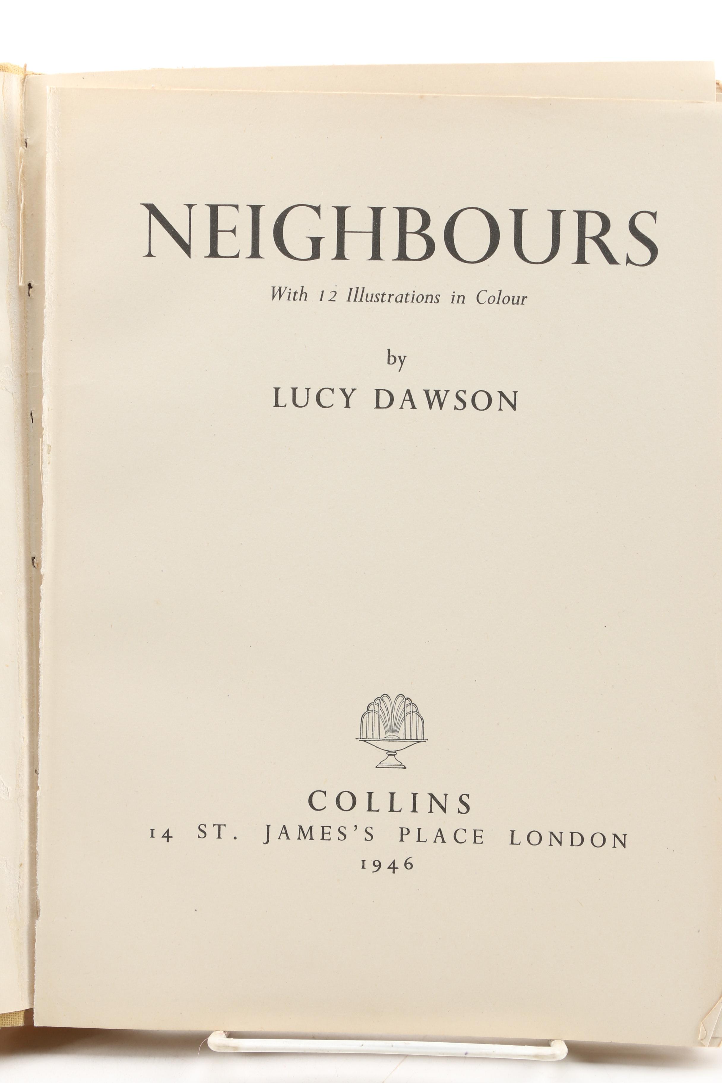 Dog Illustration Books and Art Including Lucy Dawson and Diana Thorne