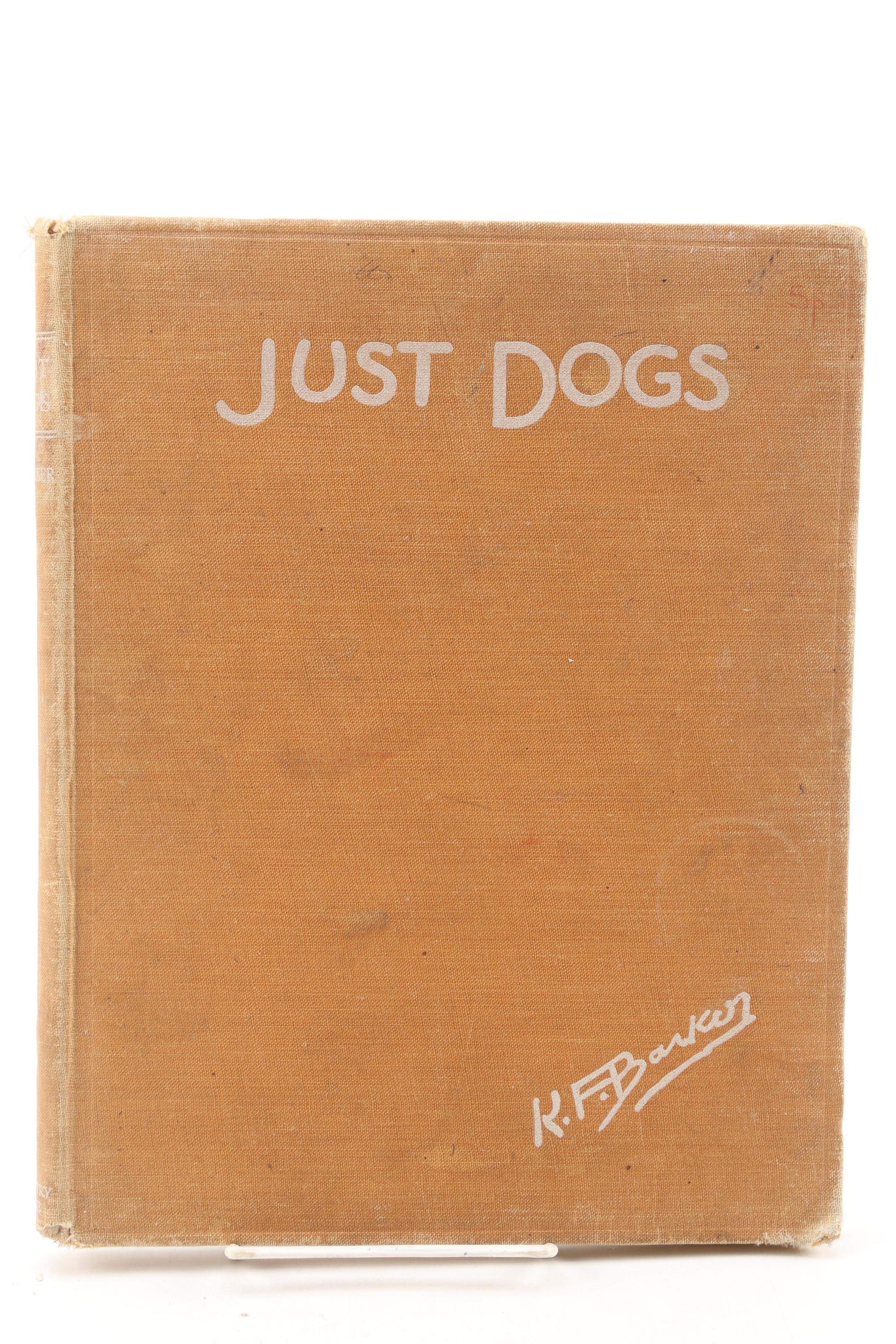 Dog Illustration Books and Art Including Lucy Dawson and Diana Thorne