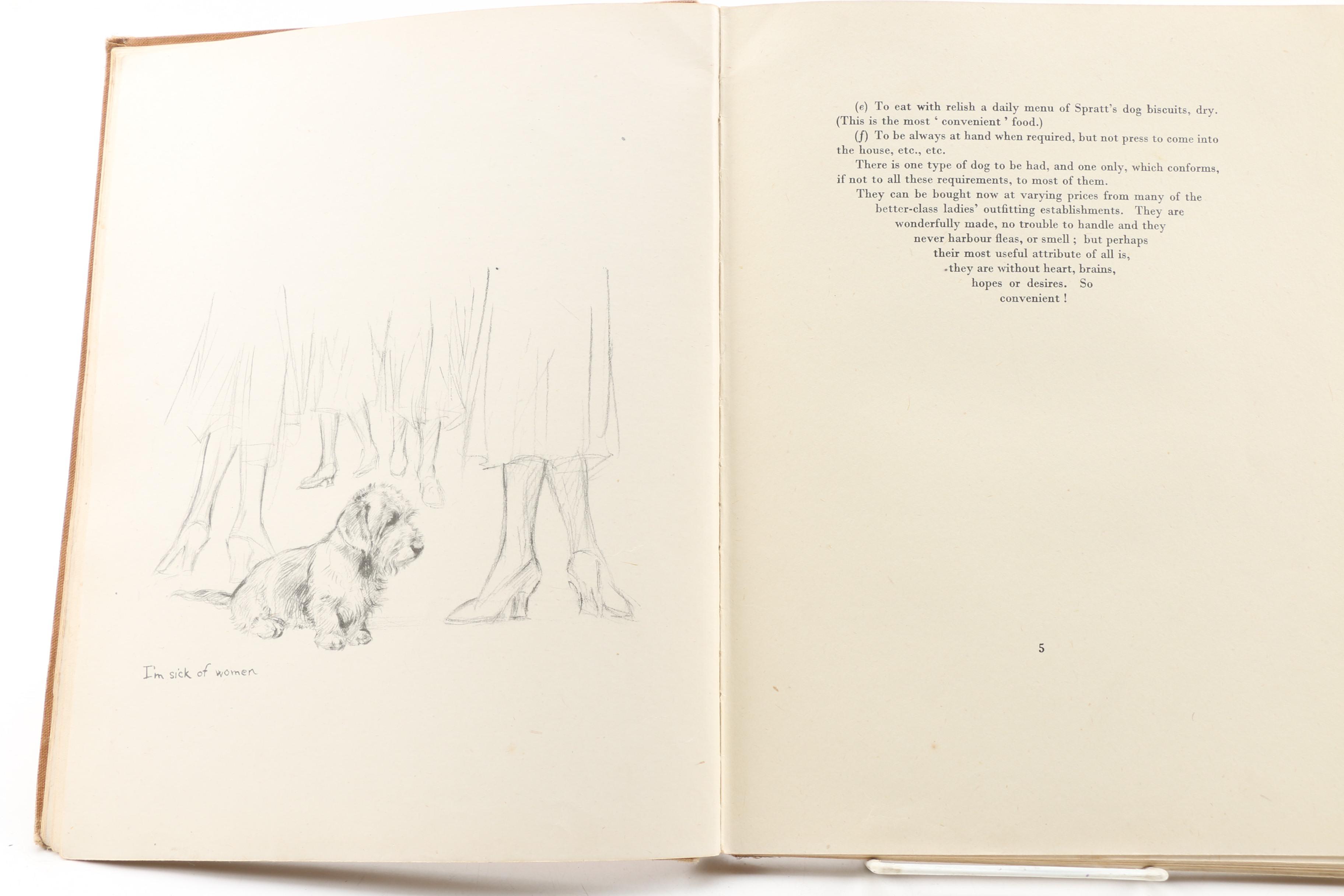 Dog Illustration Books and Art Including Lucy Dawson and Diana Thorne