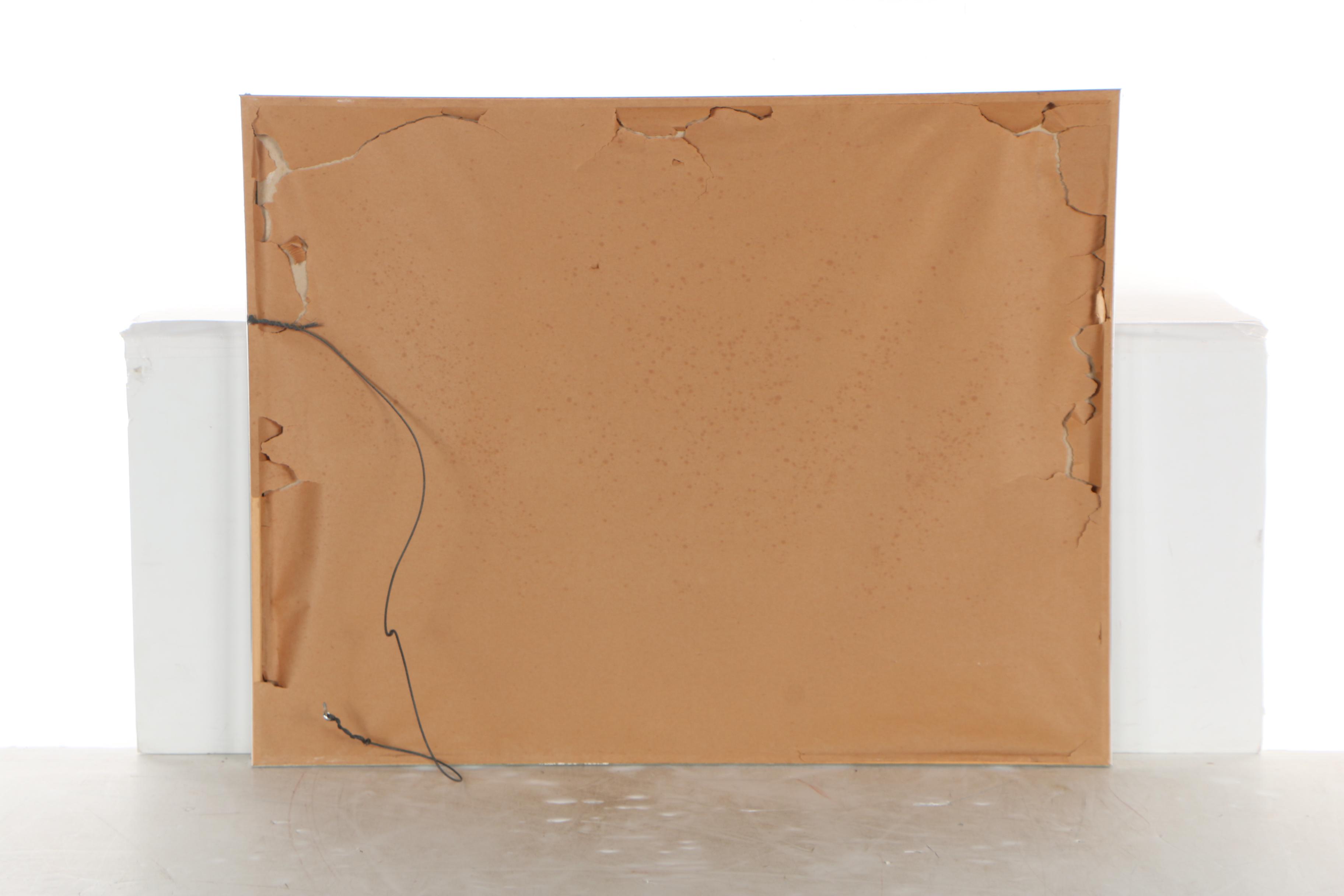 Jane Currie Clark Serigraph "Halloween"