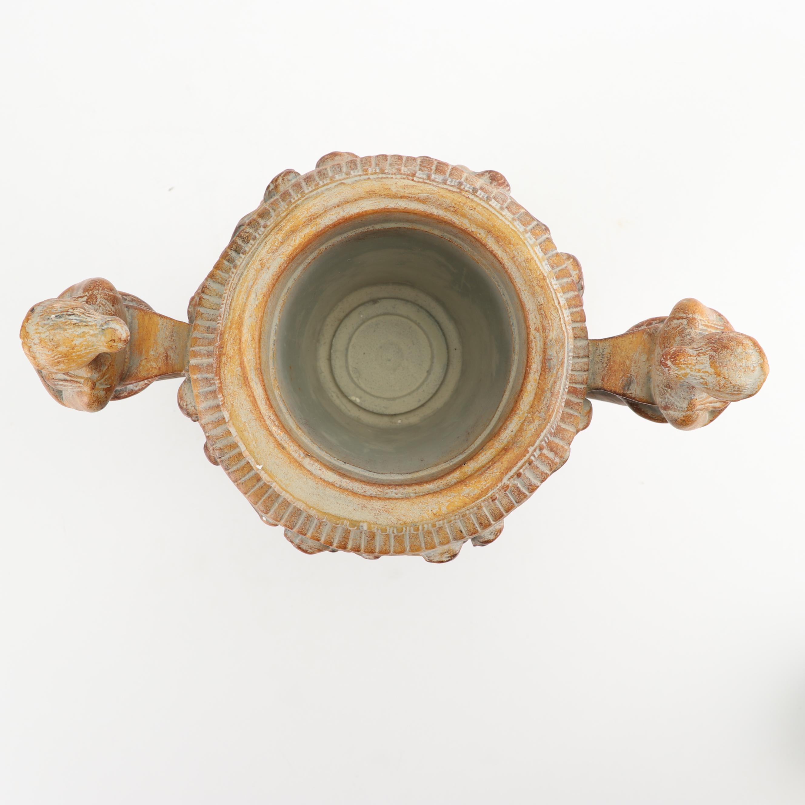 Alva Museum Reproductions After Ancient Roman Vase "Empire Trophy"