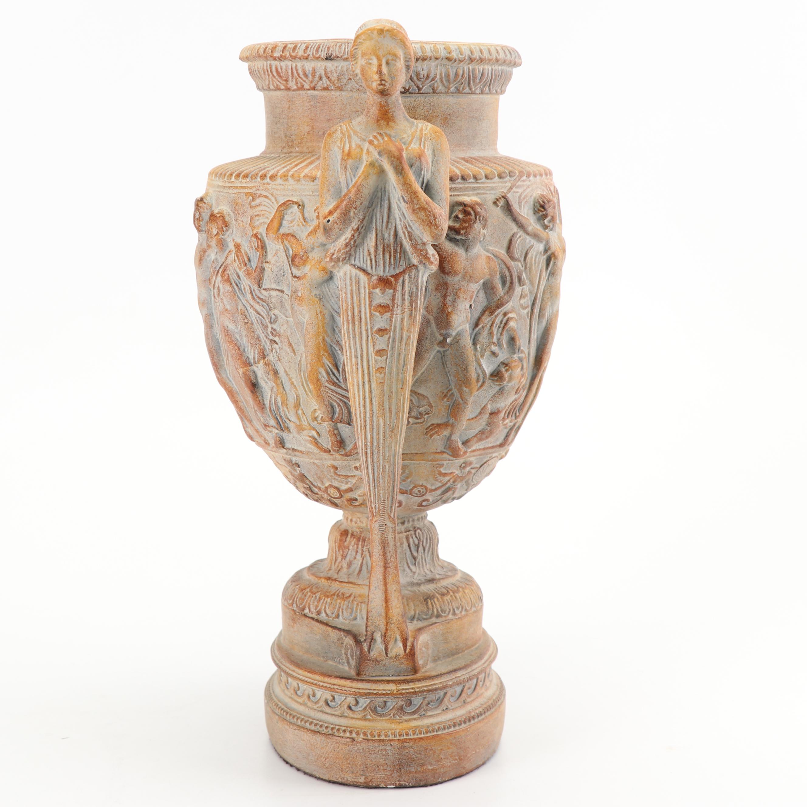 Alva Museum Reproductions After Ancient Roman Vase "Empire Trophy"