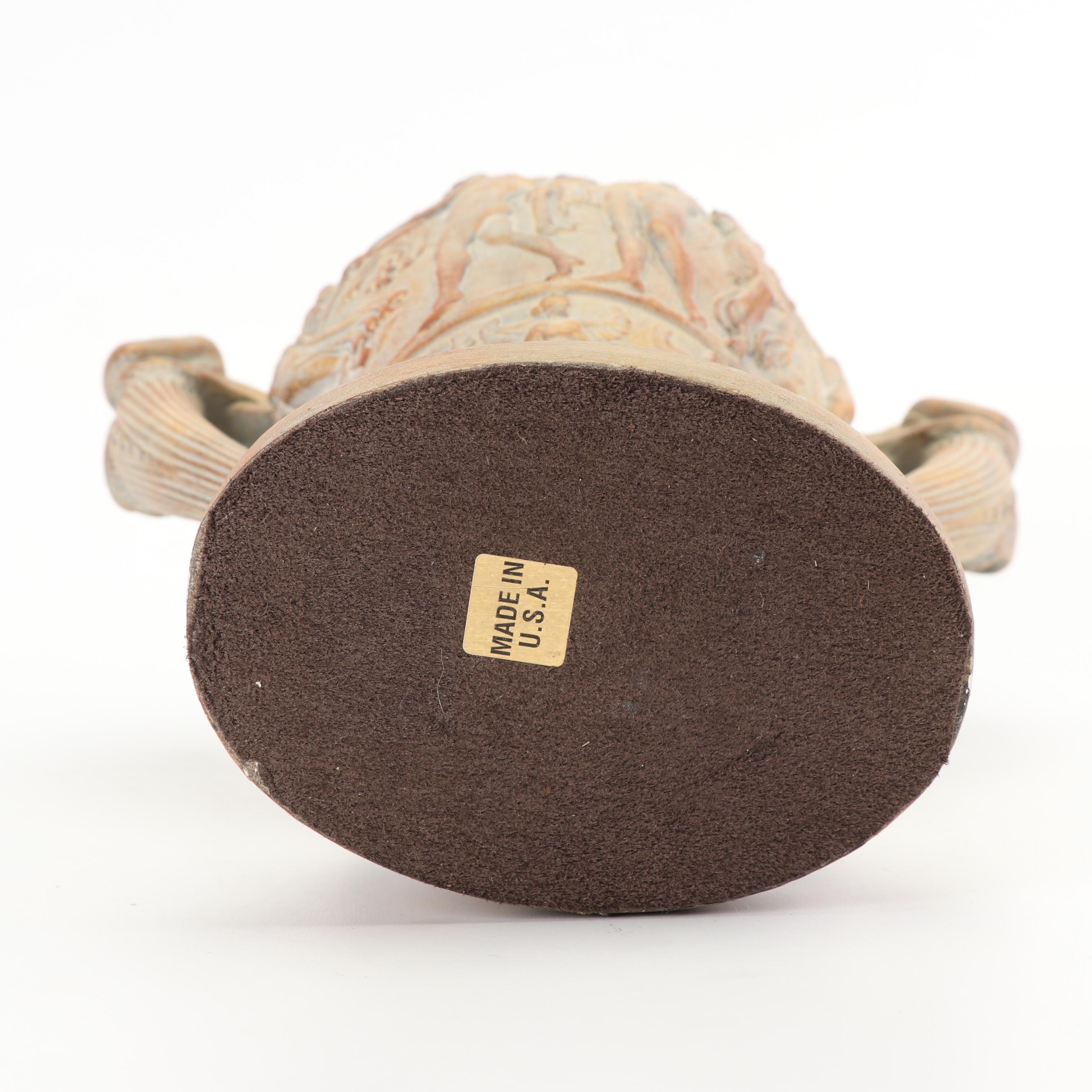 Alva Museum Reproductions After Ancient Roman Vase "Empire Trophy"