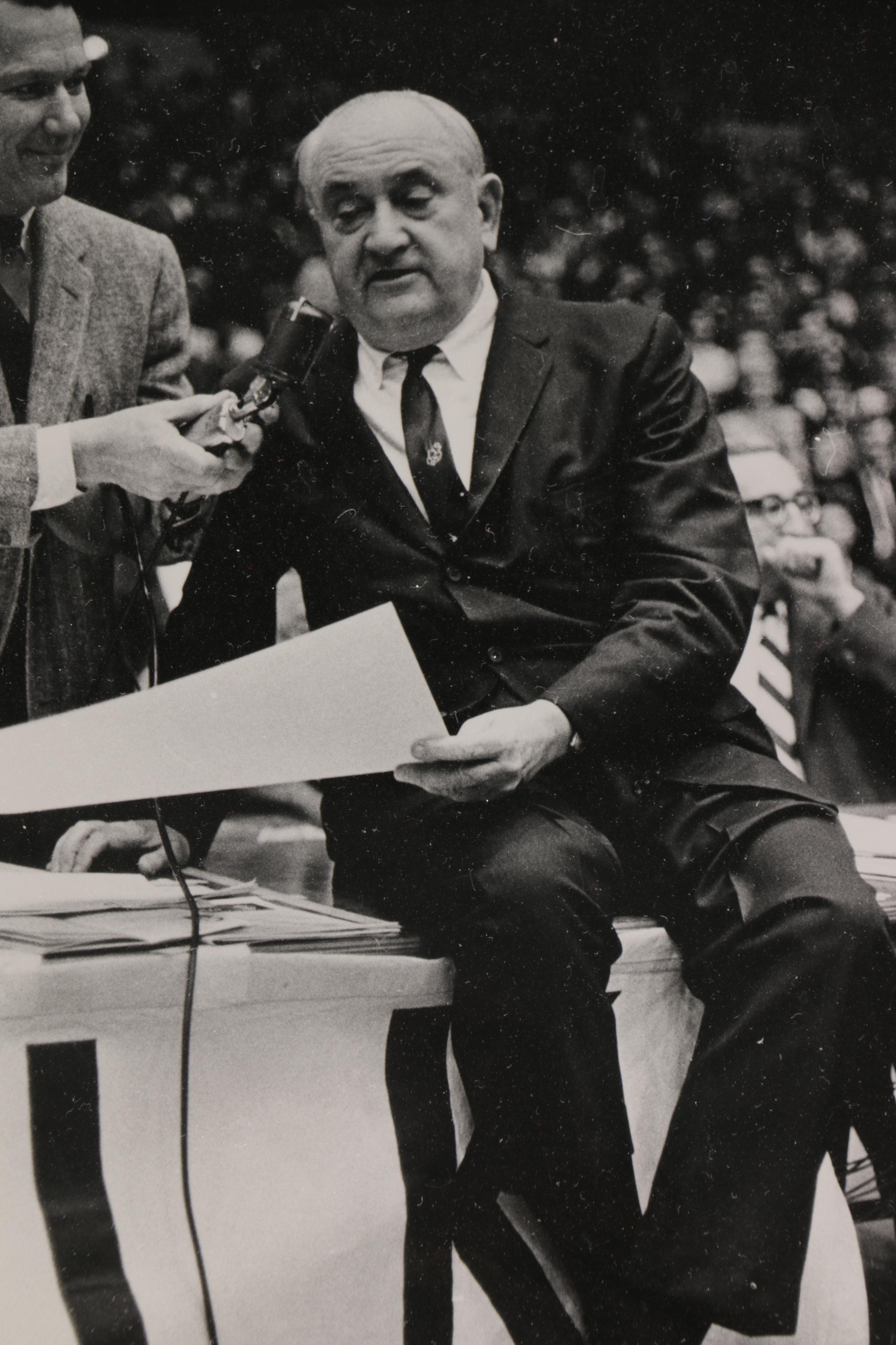 Authentic Piece of Rupp Arena Basketball Court with Framed Photo Print