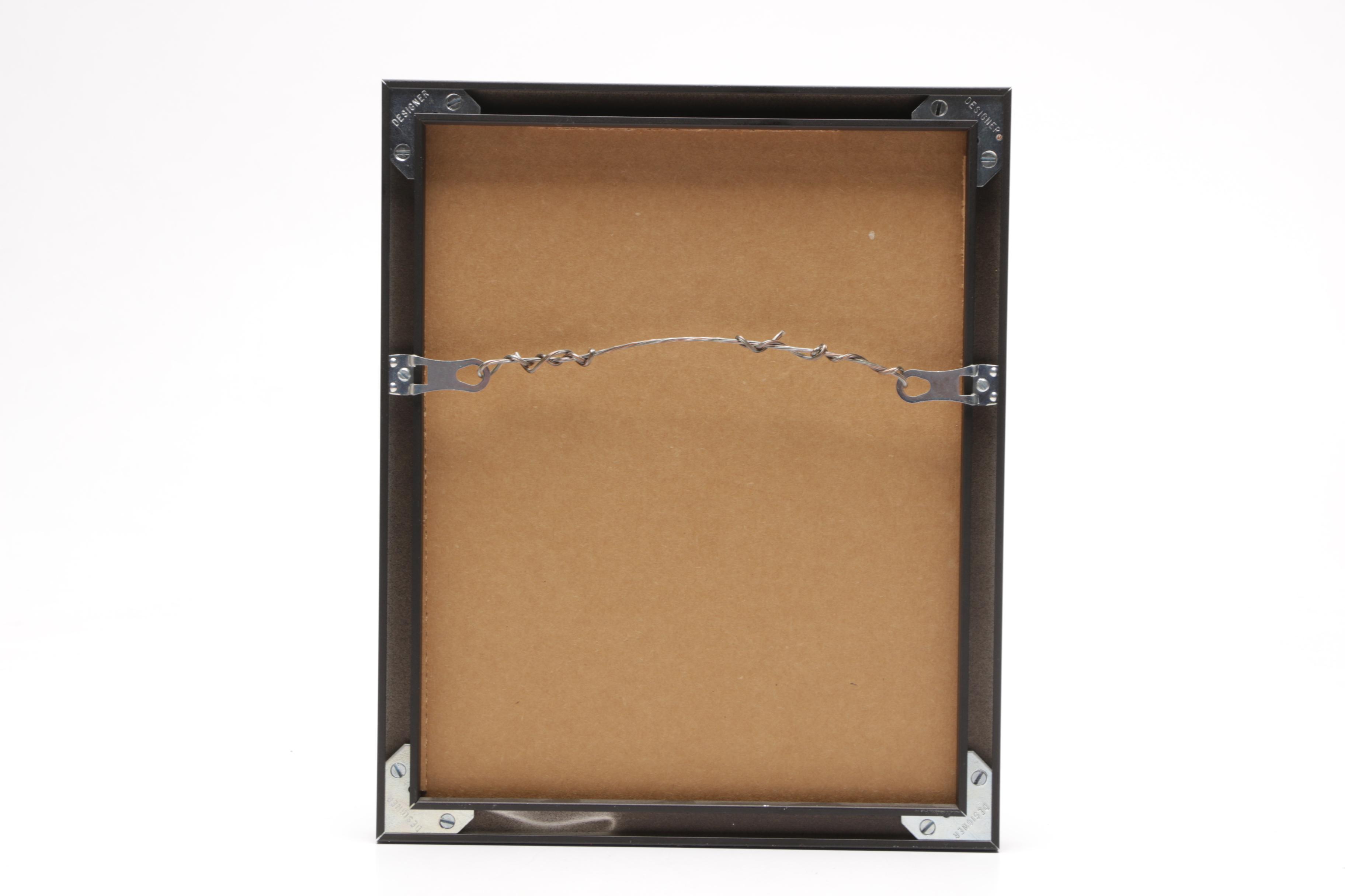 Authentic Piece of Rupp Arena Basketball Court with Framed Photo Print