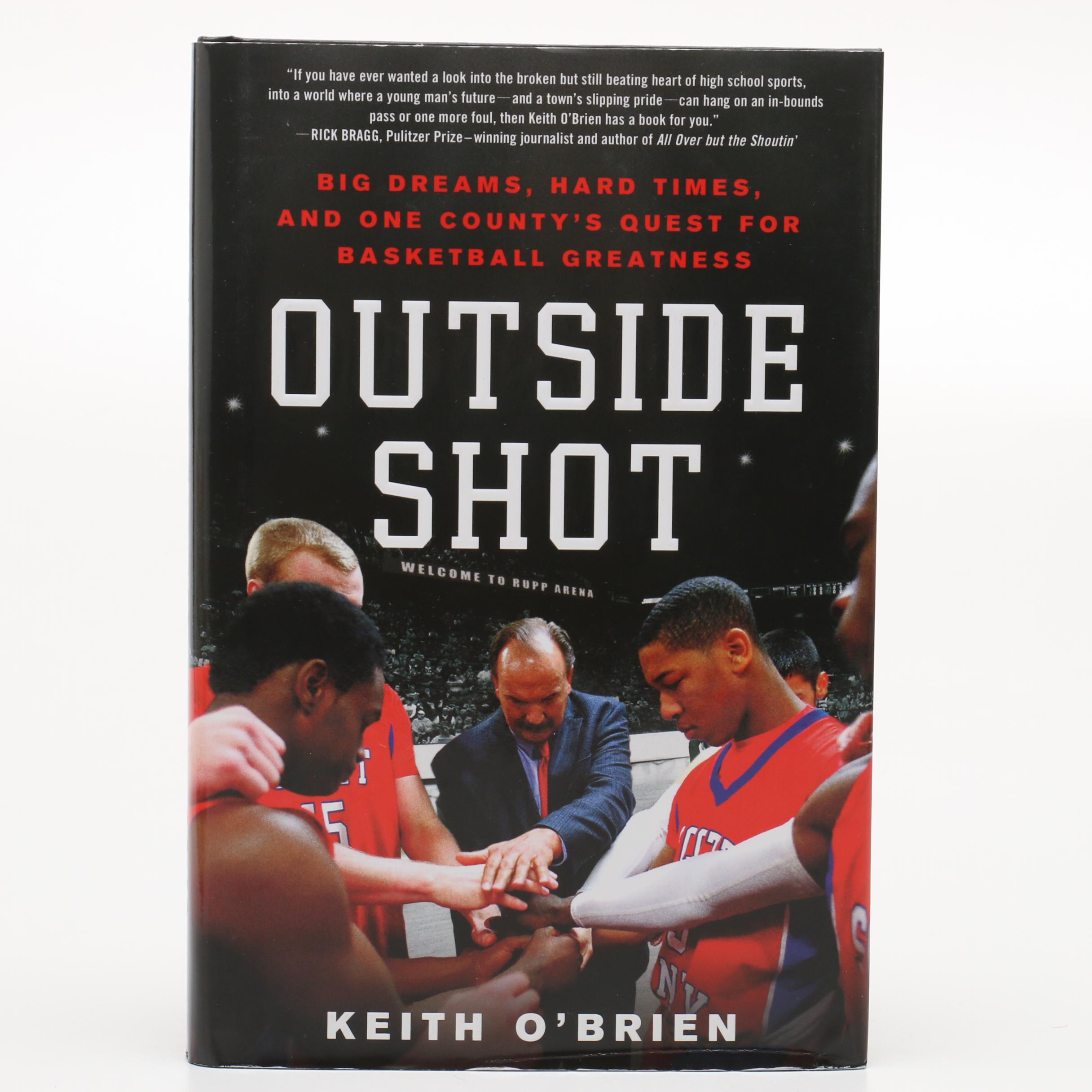 Contemporary Books on Basketbook including First Edition "Raise the Roof"