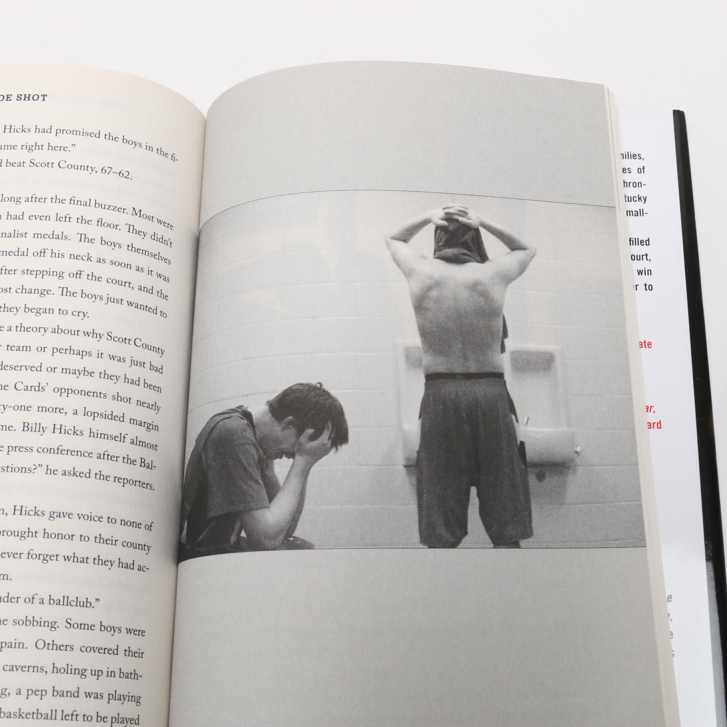 Contemporary Books on Basketbook including First Edition "Raise the Roof"