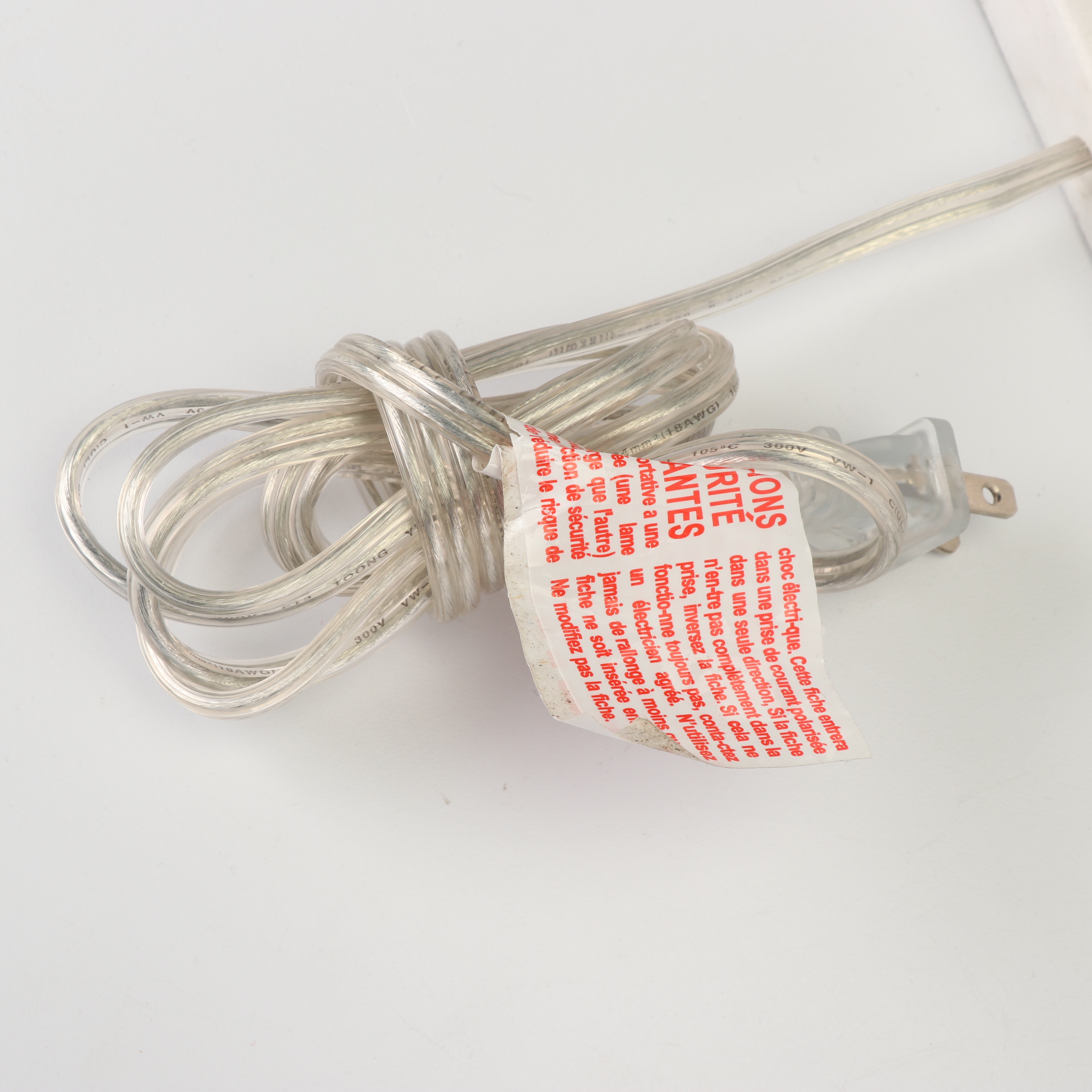 Geometric Chrome Table Lamp with Rectangular Fabric Shade