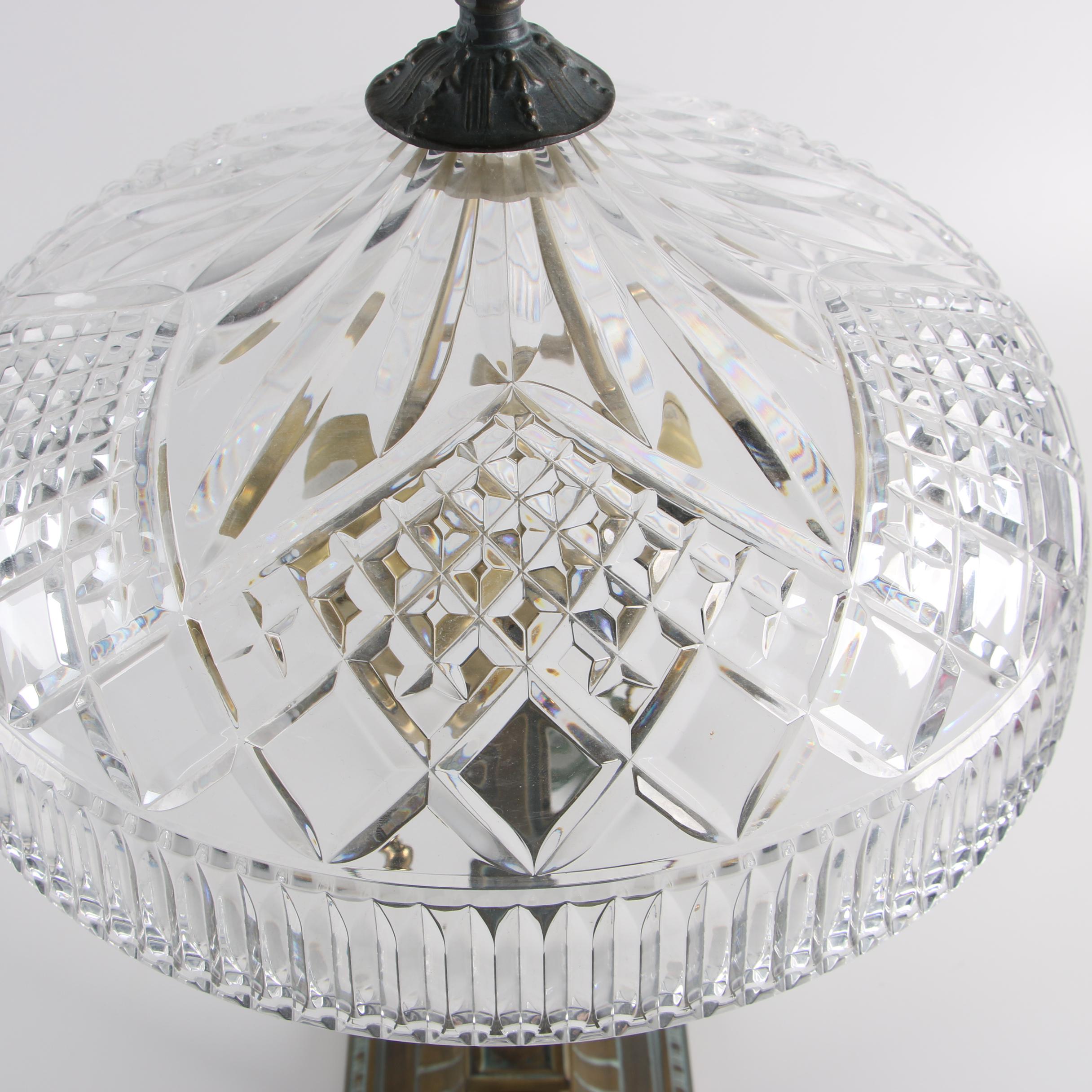 Waterford Crystal "Beaumont" Table Lamp