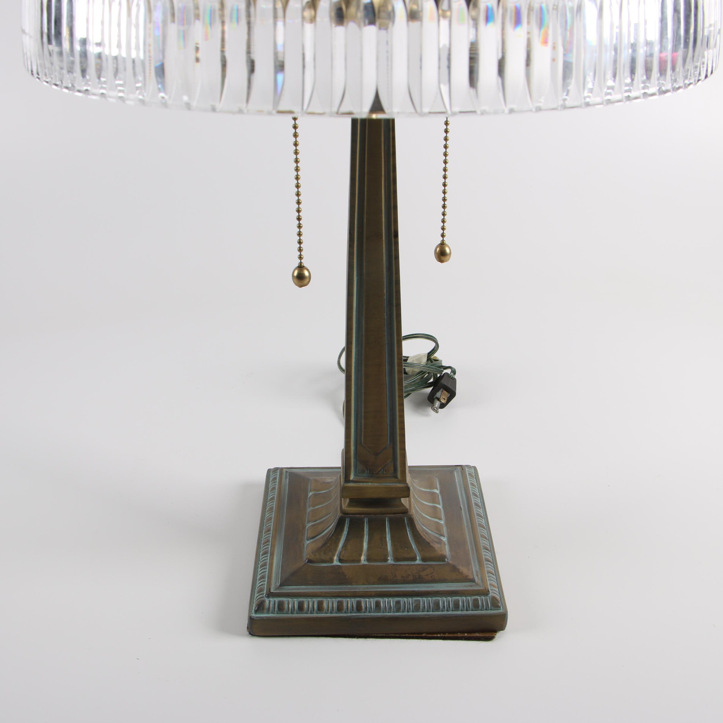 Waterford Crystal "Beaumont" Table Lamp