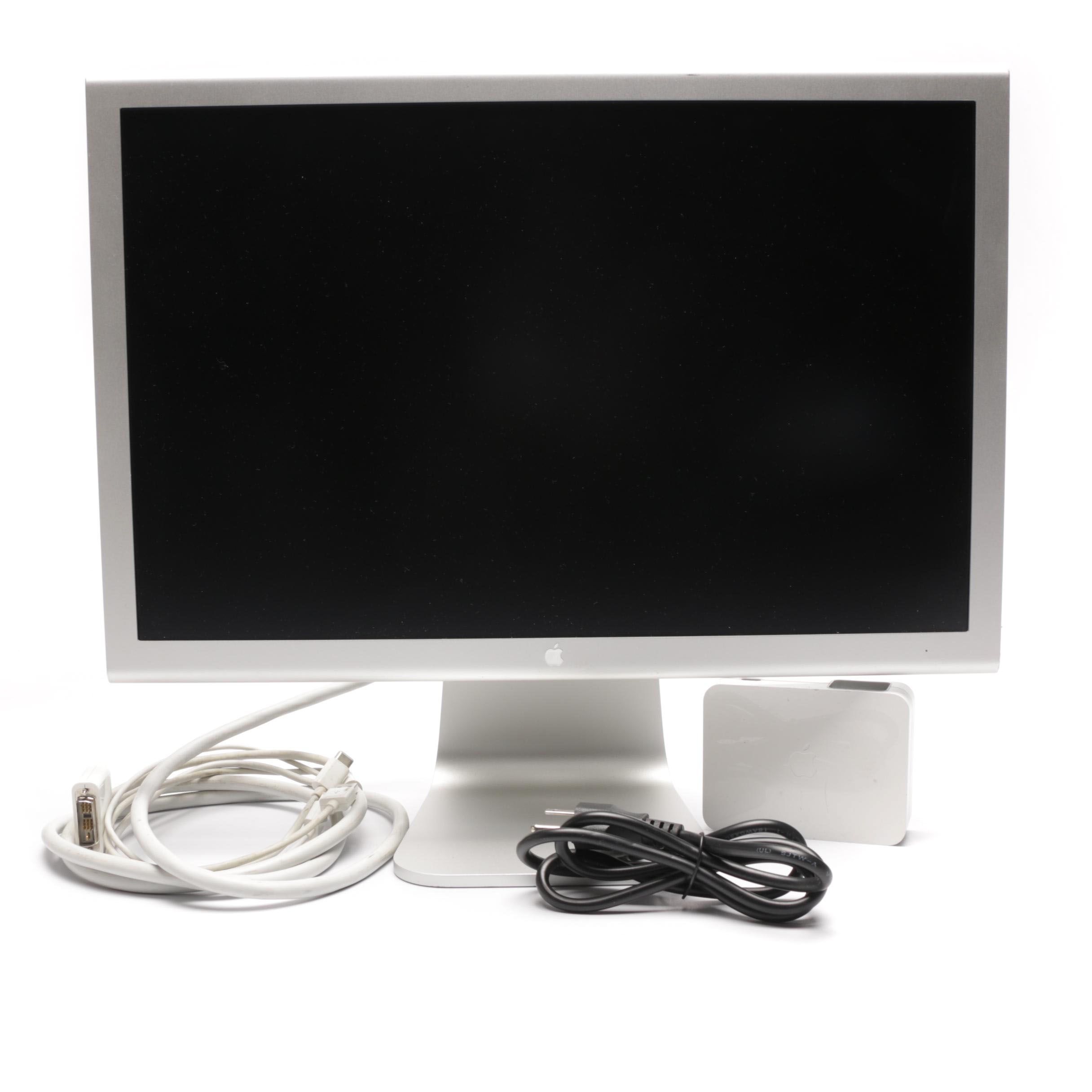 20" Apple Cinema Display Monitor
